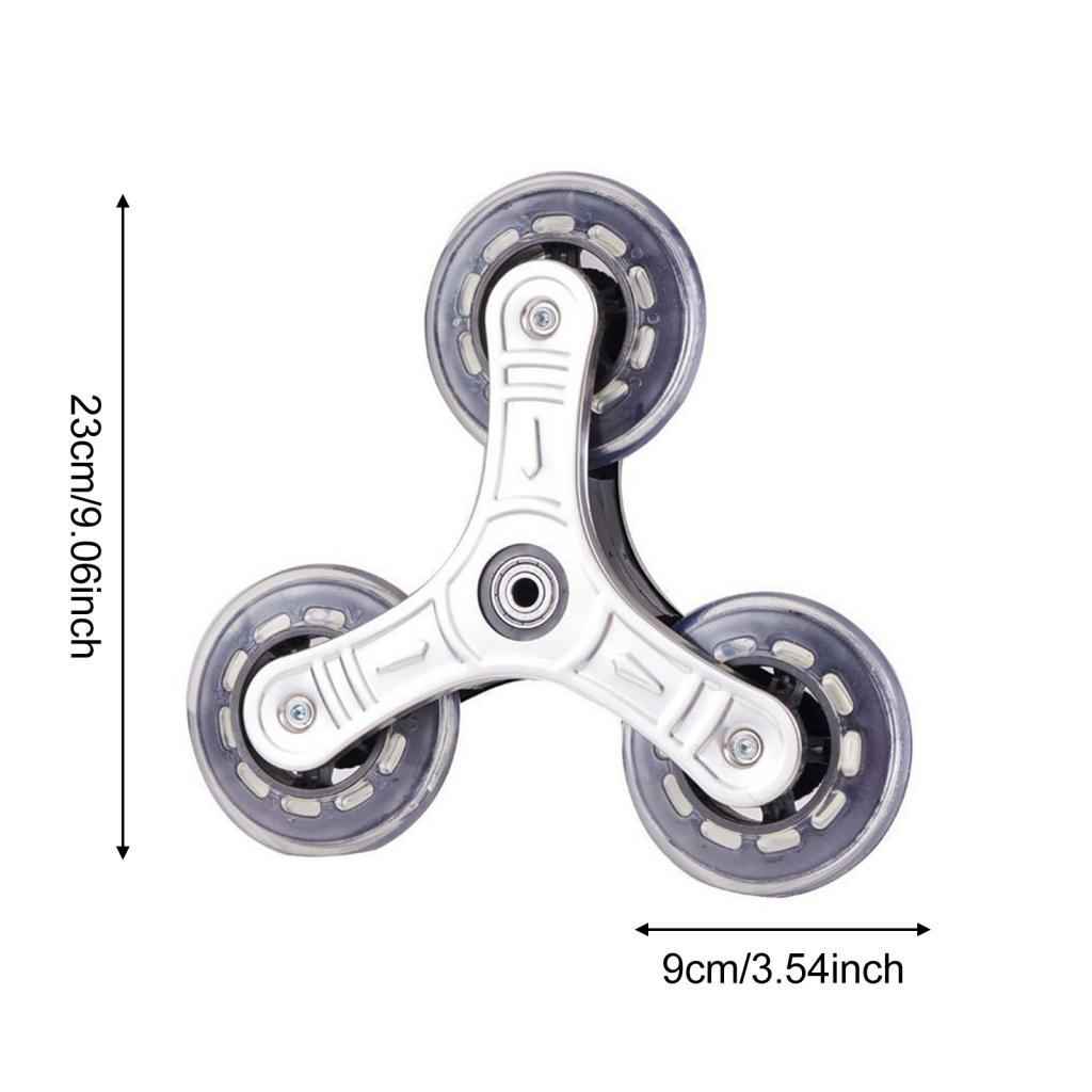 Triangle Frame Wheel for Foldable Cart Furniture Caster Shopping Cart