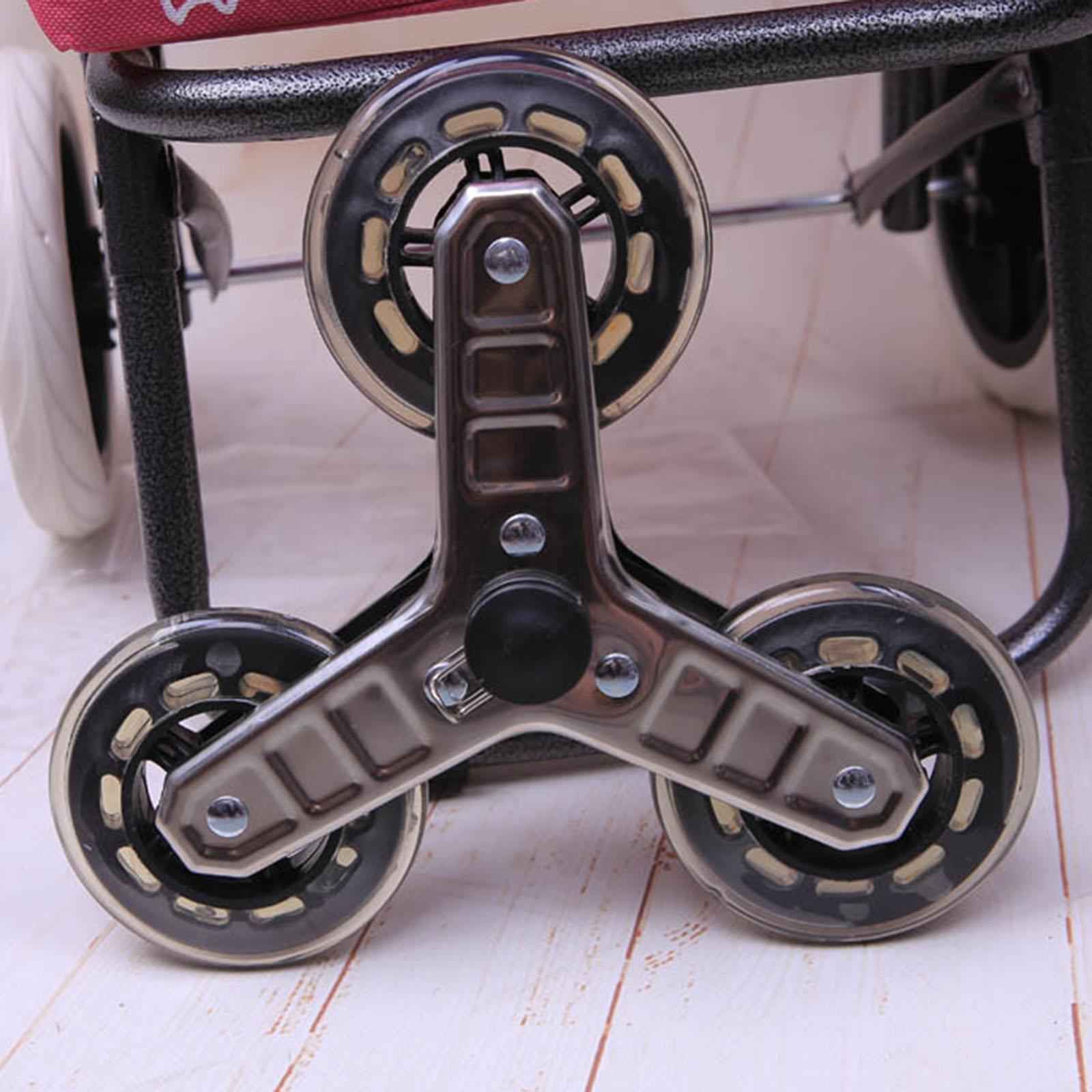 Triangle Frame Wheel for Foldable Cart Furniture Caster Shopping Cart