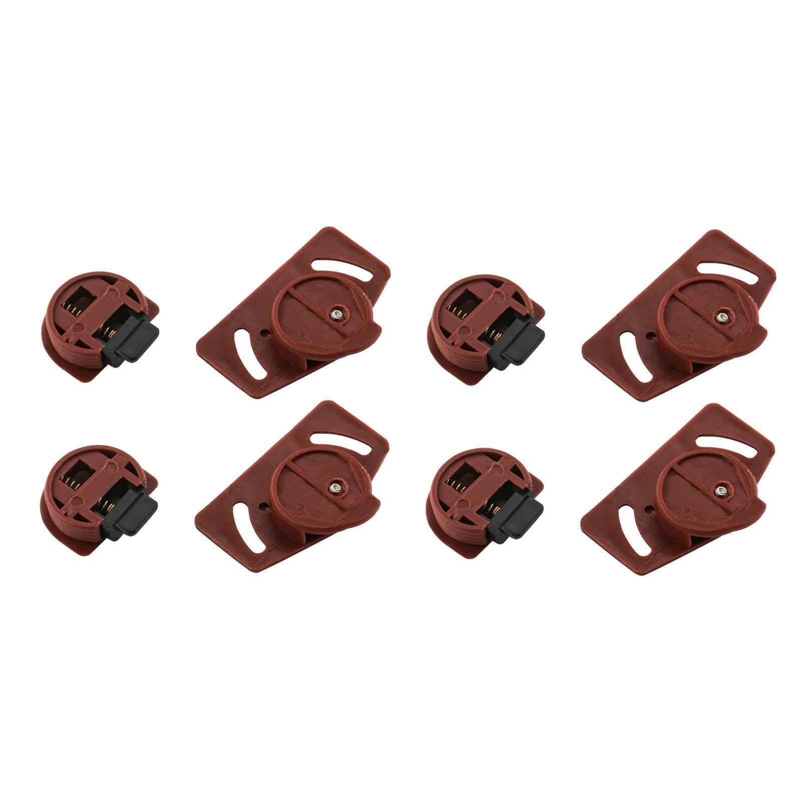 Wardrobe Sliding Door Roller Practical 4 Set for Bookcase Furniture Wardrobe
