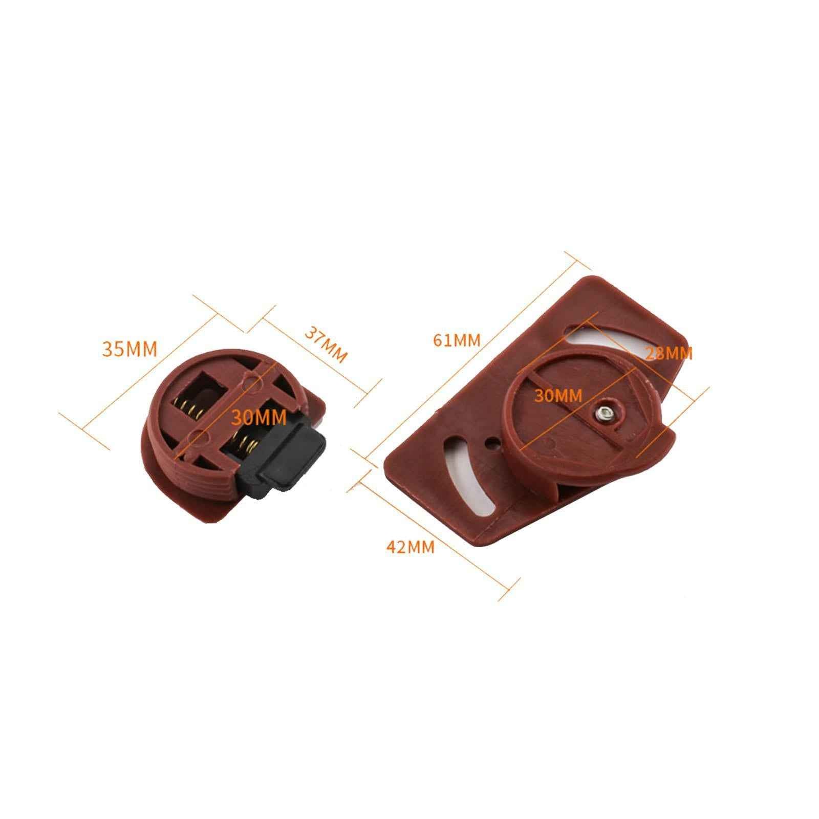 Wardrobe Sliding Door Roller Practical 4 Set for Bookcase Furniture Wardrobe