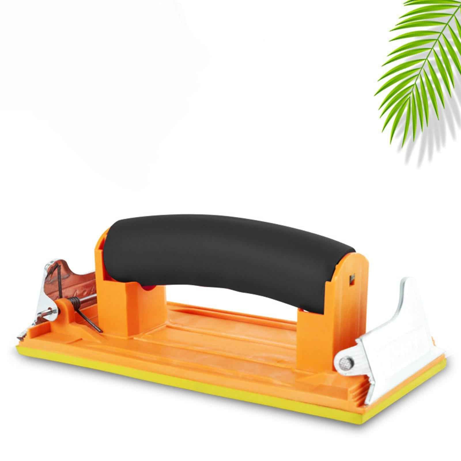 Hand Sander with Handle Floor Glass Metal Sanding Ergonomic Sandpaper Holder
