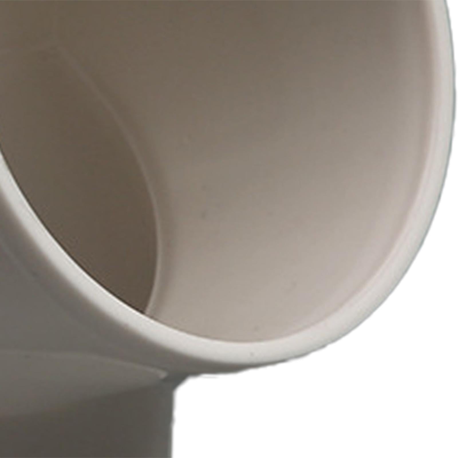 3 Way Elbow Connector Replaces Outlet Ventilation Ducts Tee PVC Pipe Fitting Y Shape Dia 10cm