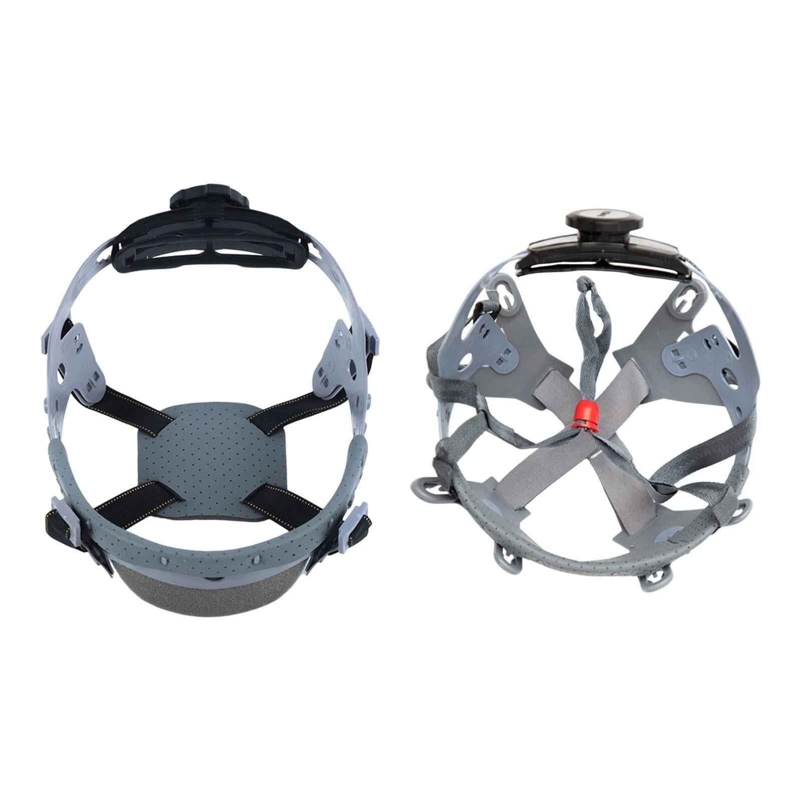 Helmet Replacement Suspension Adjustable Ergonomic Headgear Hat Liner Insert 4 Point Suspension