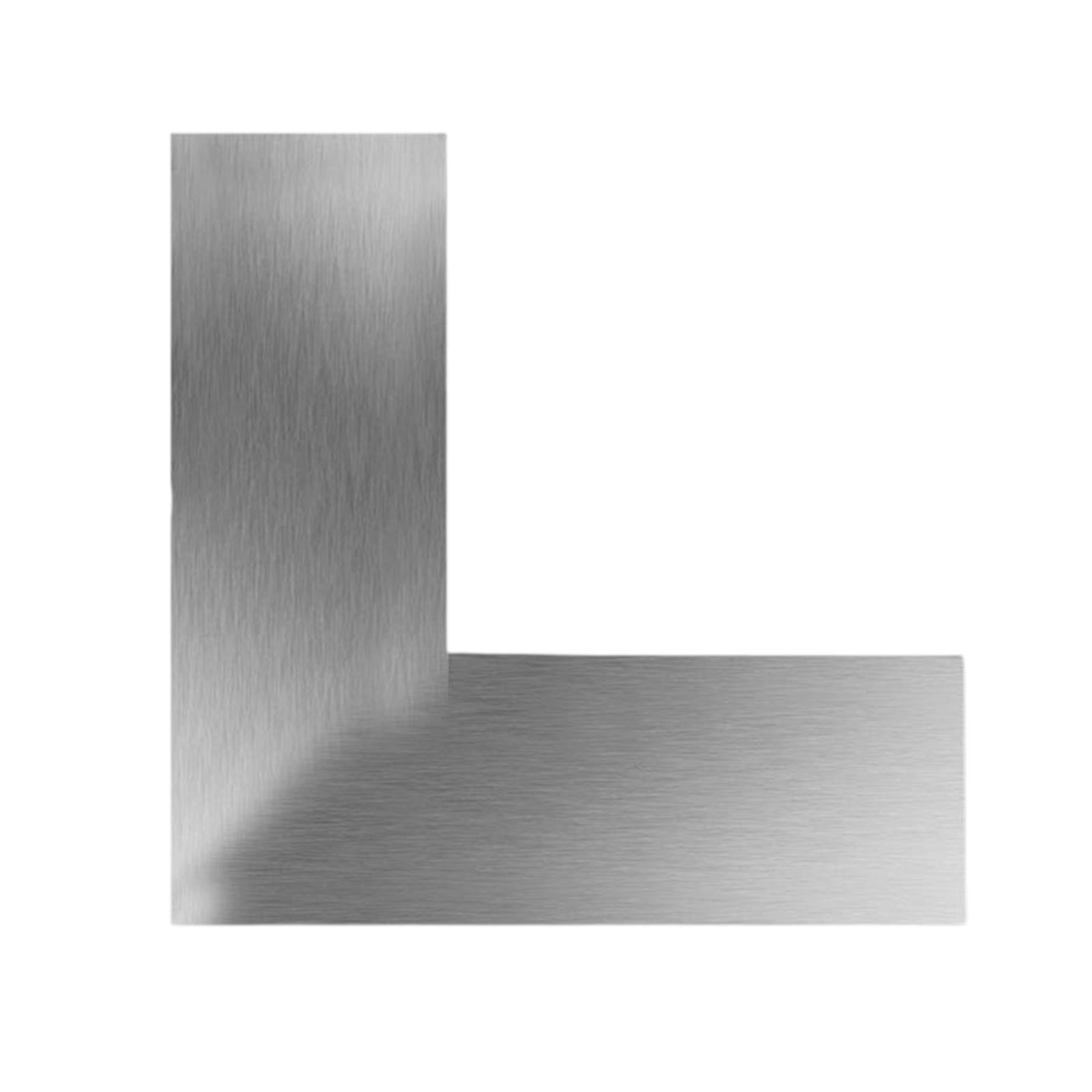 90° Outside and Inside Corner Trowel Compact for Plasterboard Concrete Edger 30x30cm