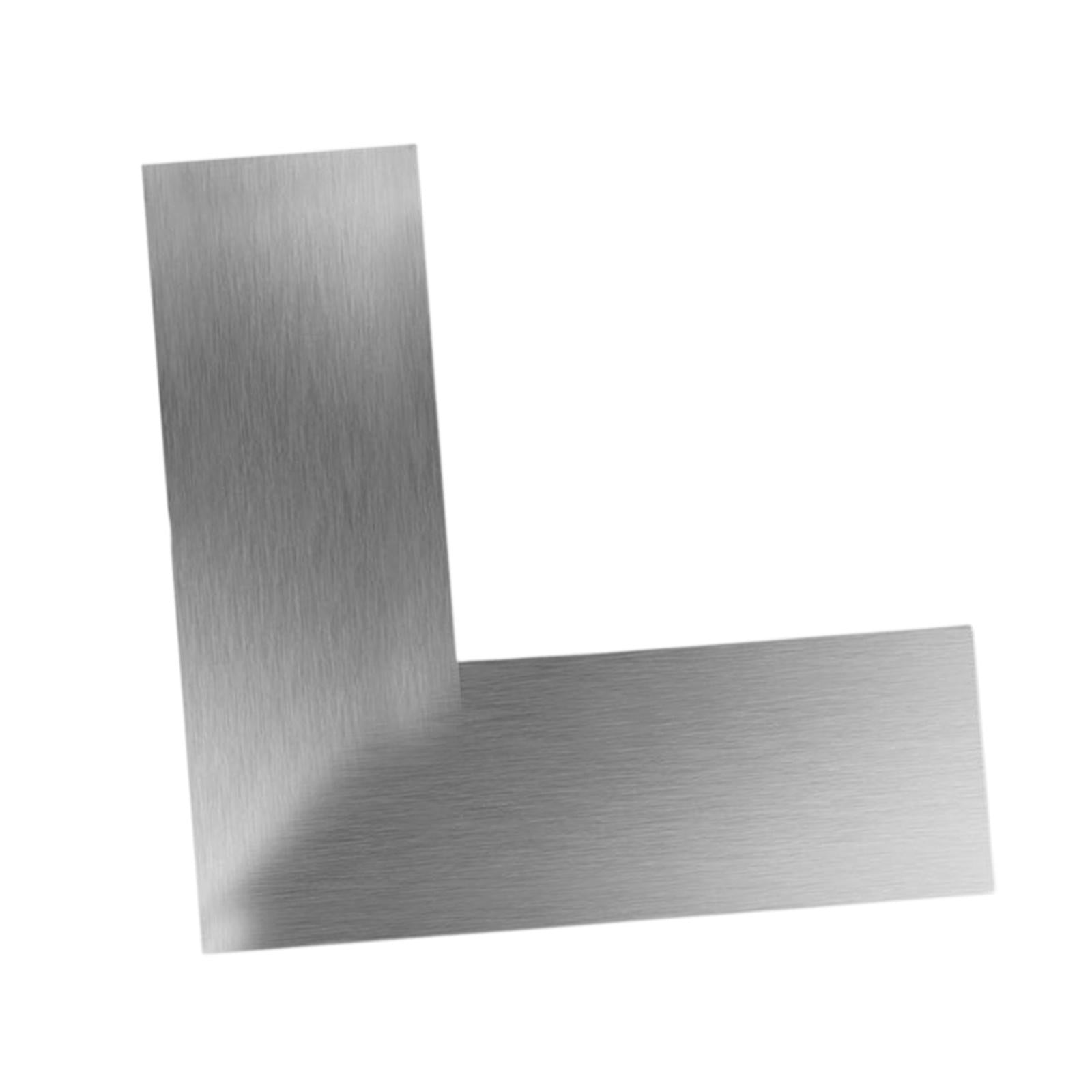 90° Outside and Inside Corner Trowel Compact for Plasterboard Concrete Edger 30x30cm