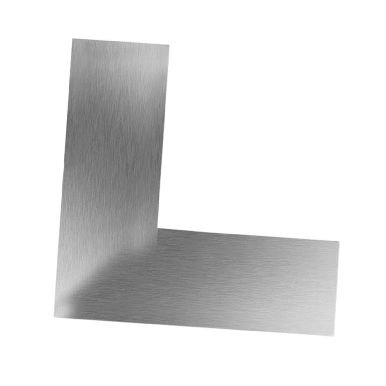 90° Outside and Inside Corner Trowel Compact for Plasterboard Concrete Edger 30x30cm