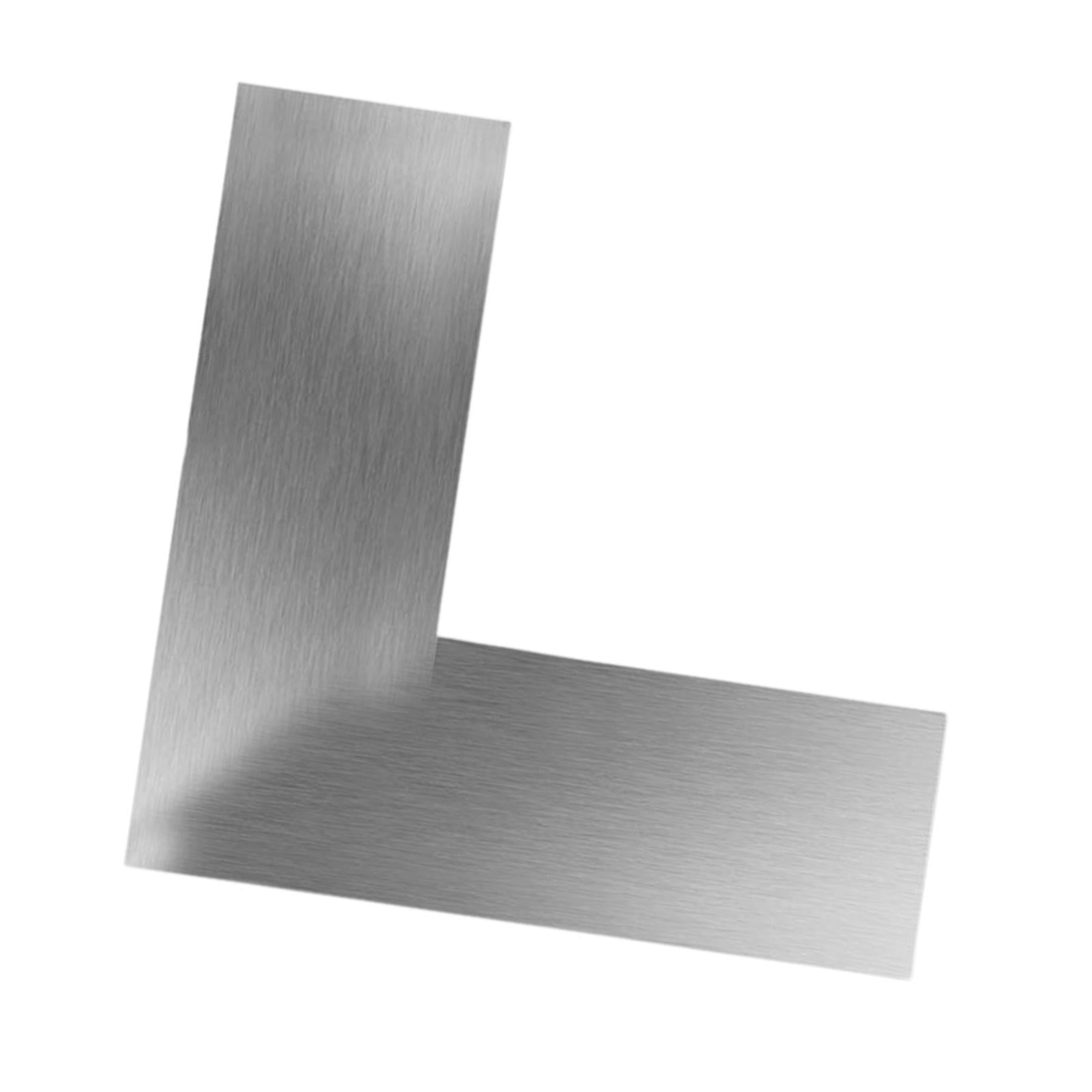90° Outside and Inside Corner Trowel Compact for Plasterboard Concrete Edger 30x30cm