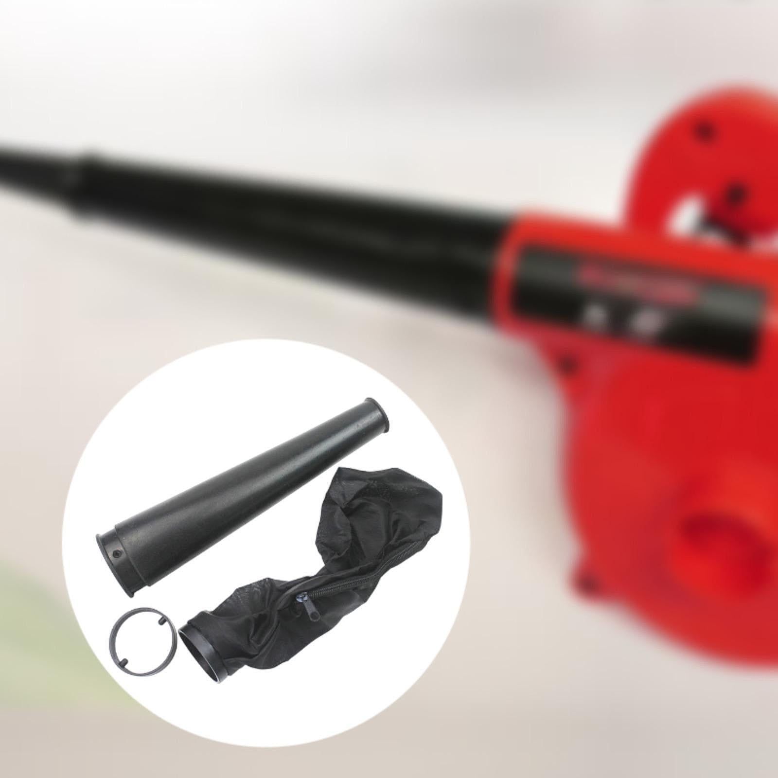 Blower Tube with Blower Buckle Dust Bag for Air Tools Leaf Blower Air Duster