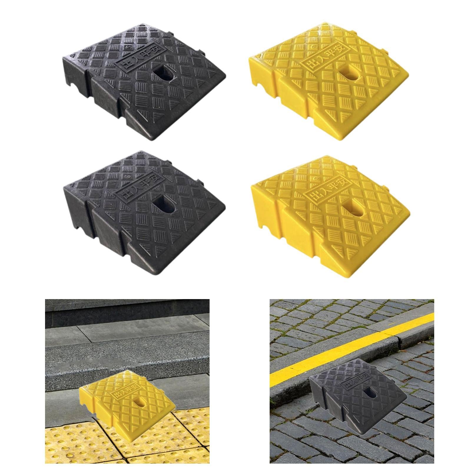 Compark Ramp Curb Ramp Practical Curbside Bridge Ramp for Parking Lot Garage Loading ...