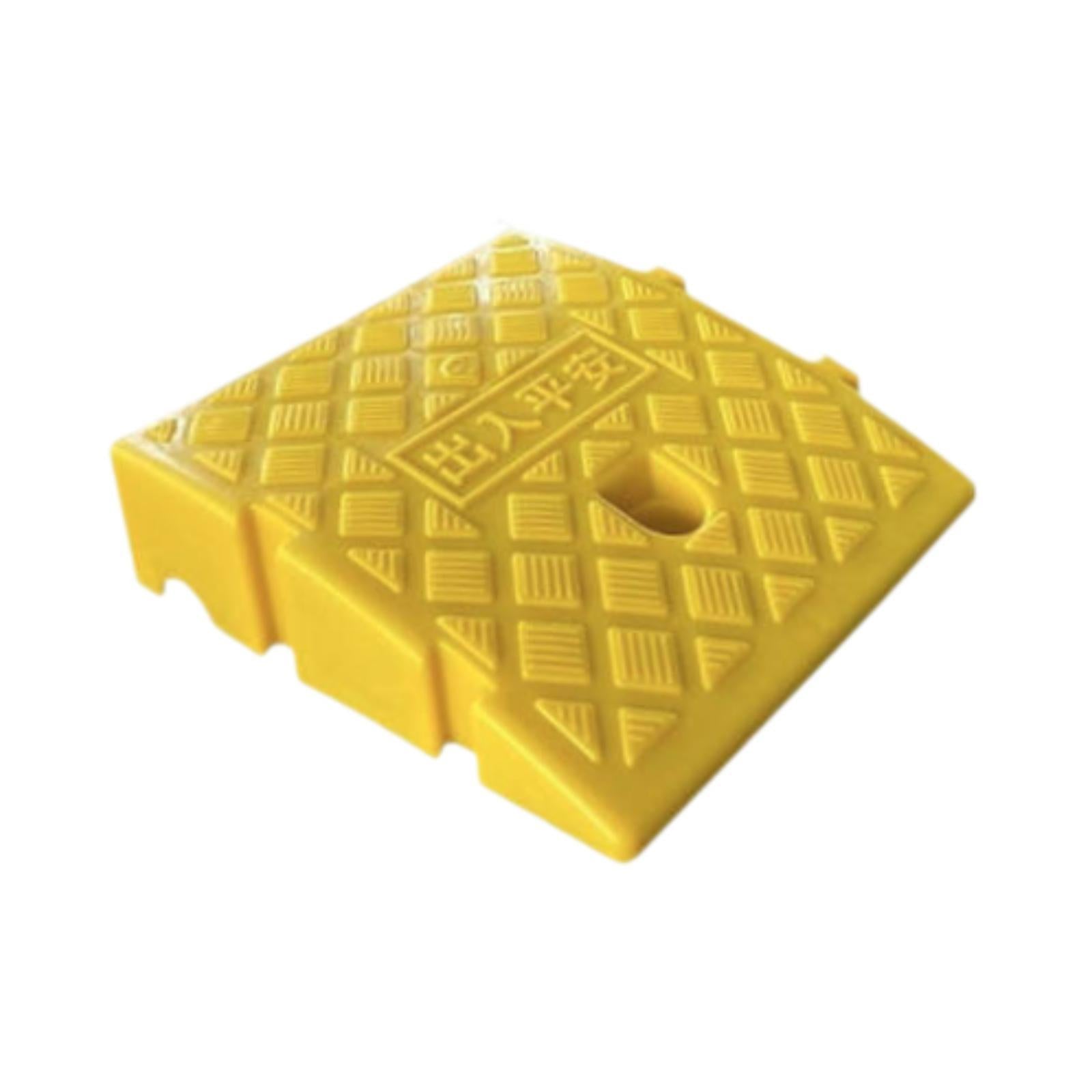 Compark Ramp Curb Ramp Practical Curbside Bridge Ramp for Parking Lot Garage Loading ...