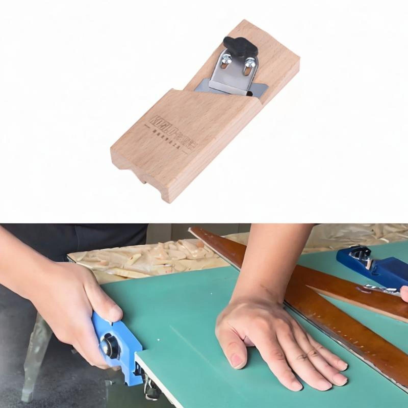 Chamfer Plane Hand Tool Edge Corner Flattening Tool for Beginners Woodworker 150mm