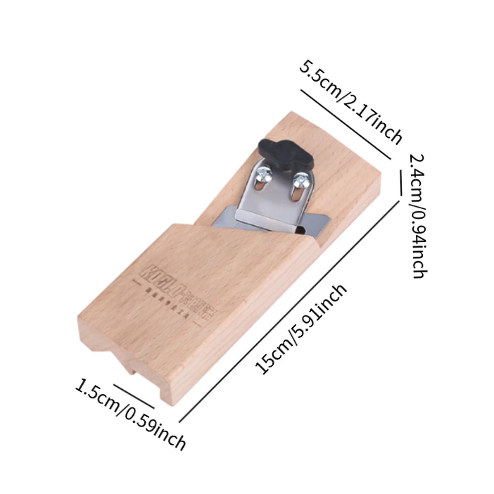 Chamfer Plane Hand Tool Edge Corner Flattening Tool for Beginners Woodworker 150mm