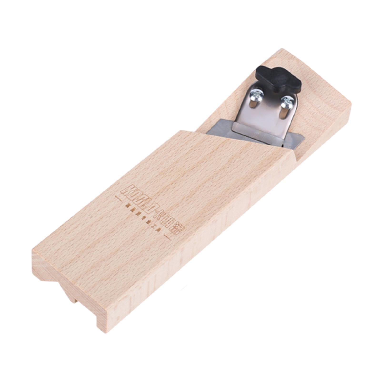 Chamfer Plane Hand Tool Edge Corner Flattening Tool for Beginners Woodworker 200mm