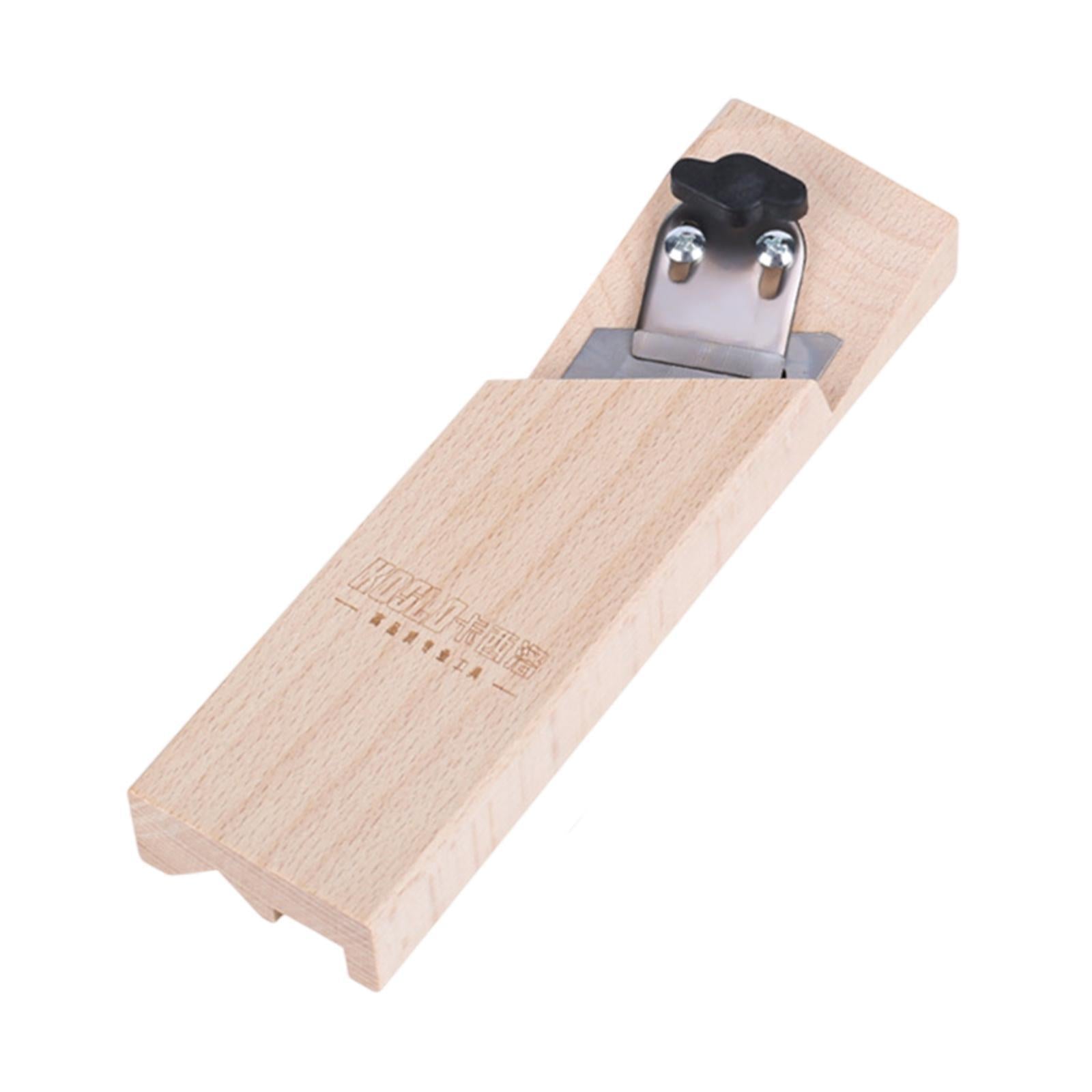 Chamfer Plane Hand Tool Edge Corner Flattening Tool for Beginners Woodworker 200mm