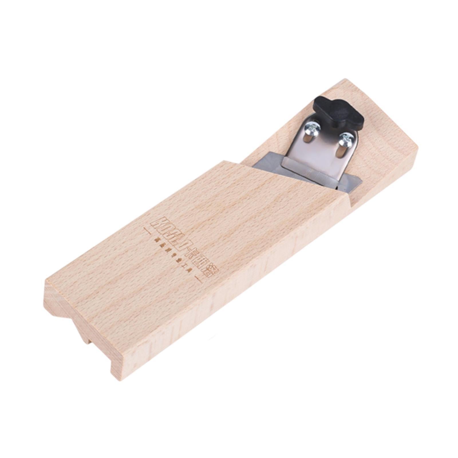 Chamfer Plane Hand Tool Edge Corner Flattening Tool for Beginners Woodworker 200mm
