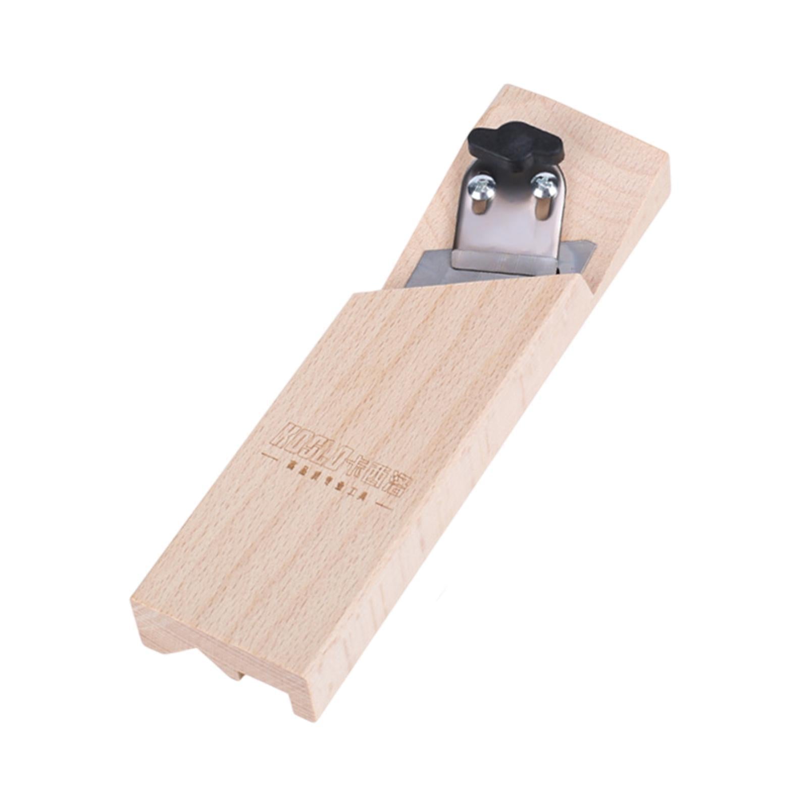 Chamfer Plane Hand Tool Edge Corner Flattening Tool for Beginners Woodworker 200mm