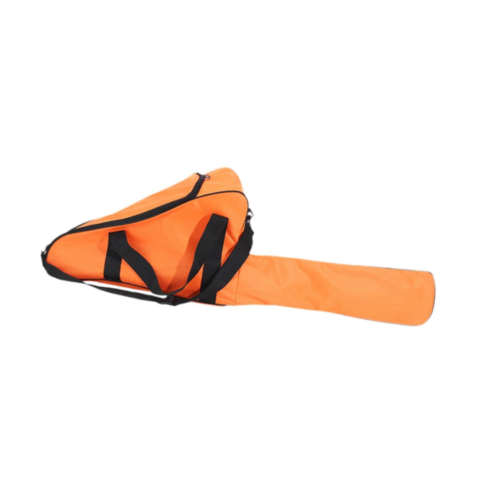 Chainsaw Carrying Bag Protective Chainsaw Carry Case for Woodworking Outdoor Yellow