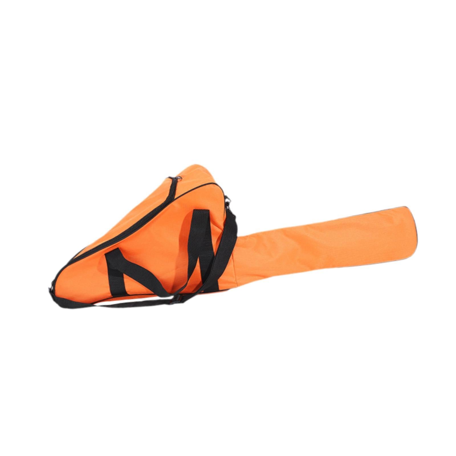 Chainsaw Carrying Bag Protective Chainsaw Carry Case for Woodworking Outdoor Yellow