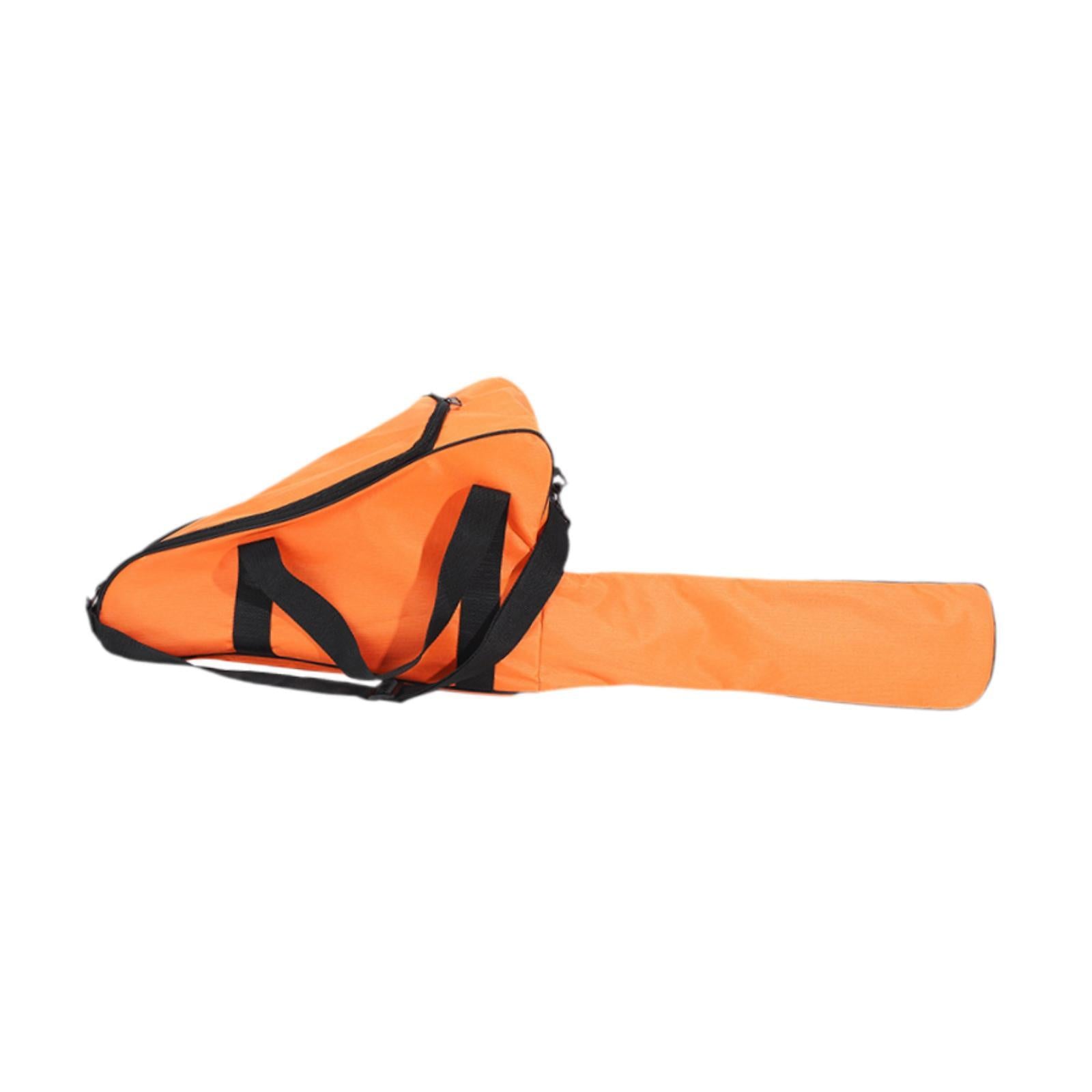 Chainsaw Carrying Bag Protective Chainsaw Carry Case for Woodworking Outdoor Yellow
