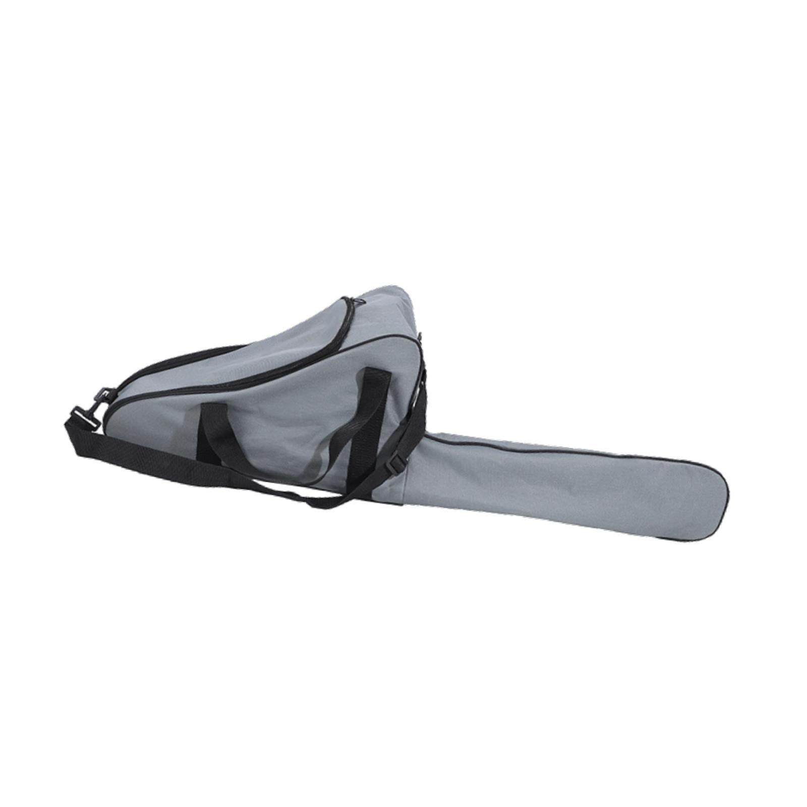 Chainsaw Carrying Bag Protective Chainsaw Carry Case for Woodworking Outdoor Dark Gray