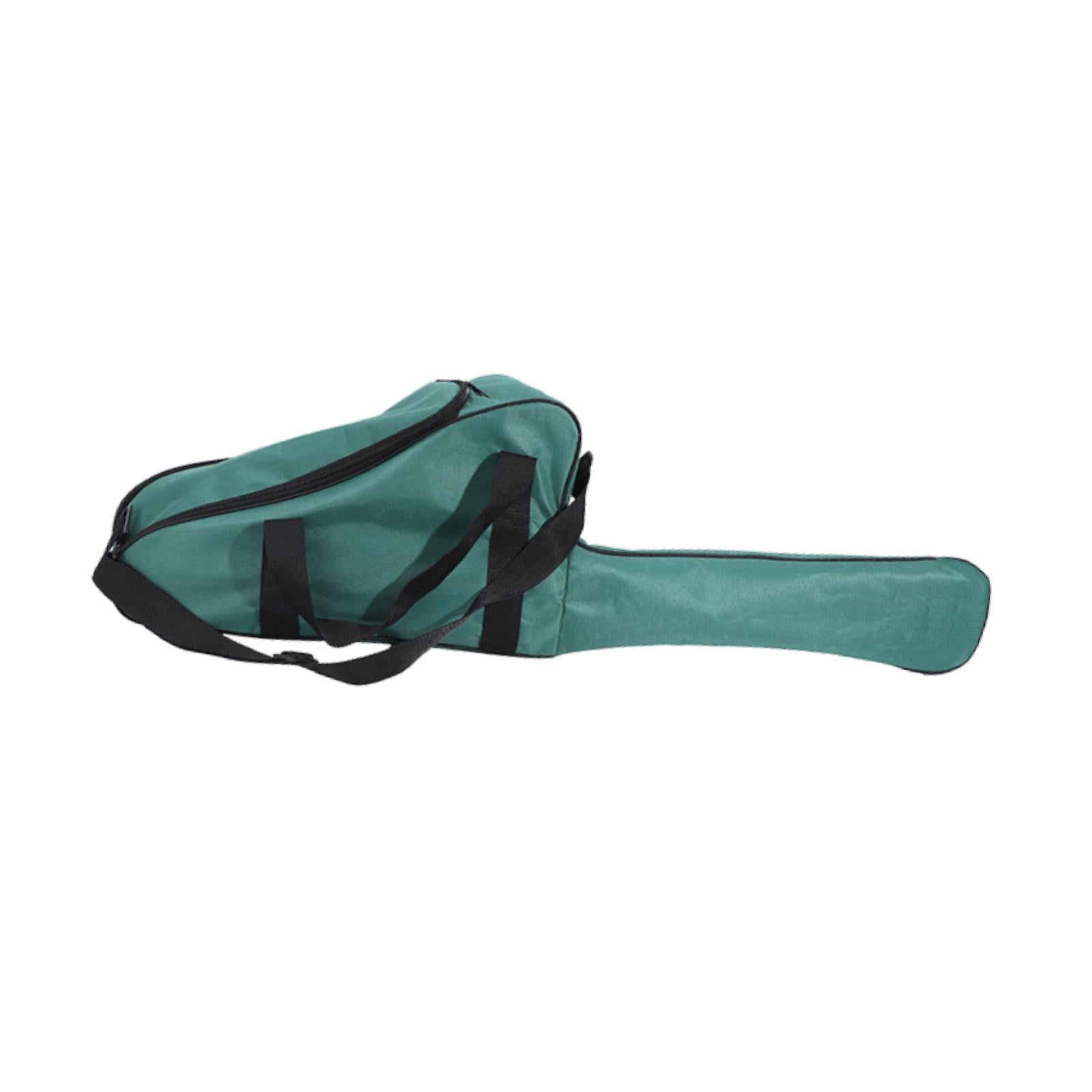 Chainsaw Carrying Bag Protective Chainsaw Carry Case for Woodworking Outdoor Dark Green
