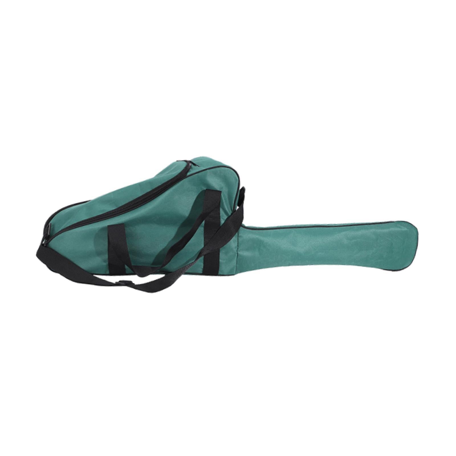 Chainsaw Carrying Bag Protective Chainsaw Carry Case for Woodworking Outdoor Dark Green