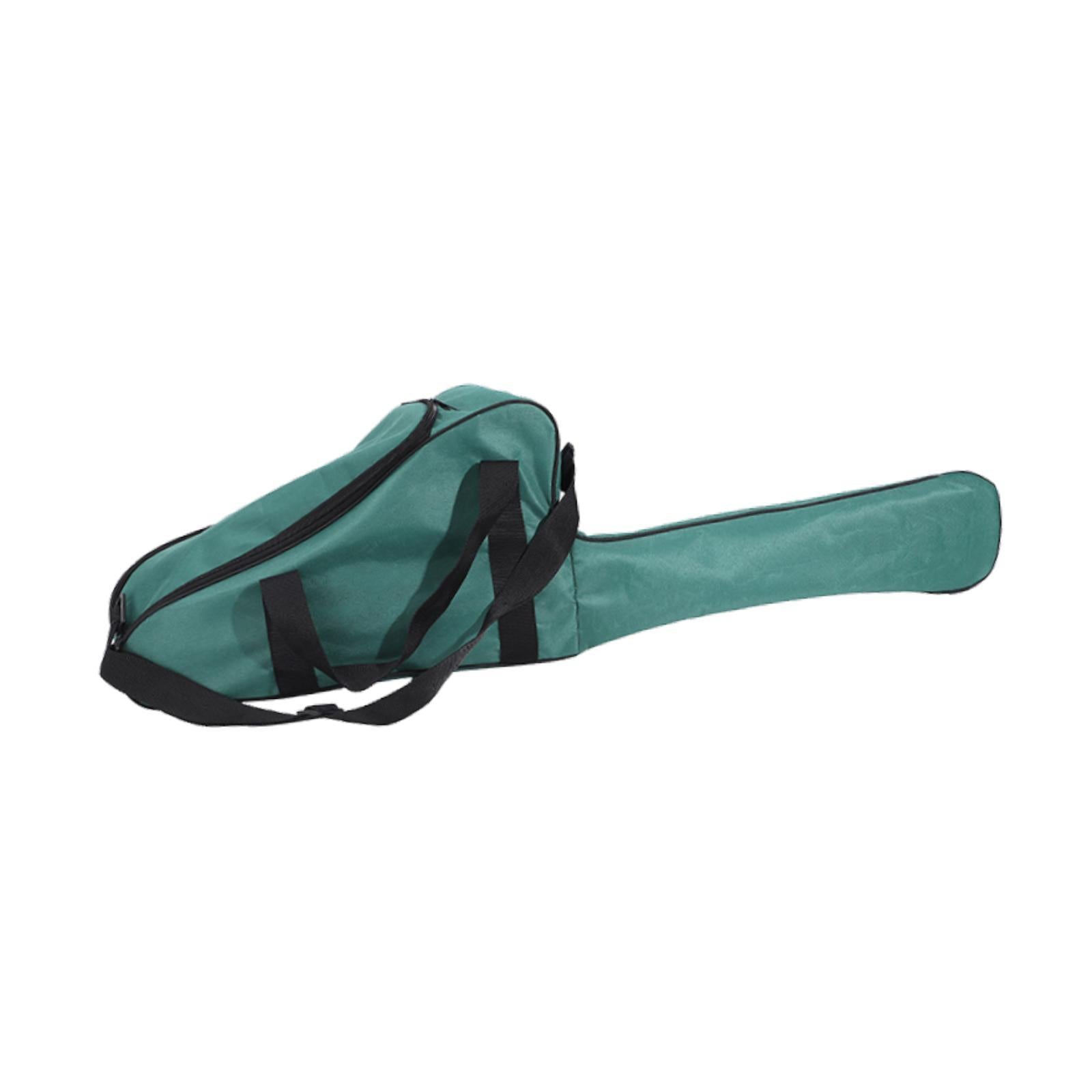 Chainsaw Carrying Bag Protective Chainsaw Carry Case for Woodworking Outdoor Dark Green