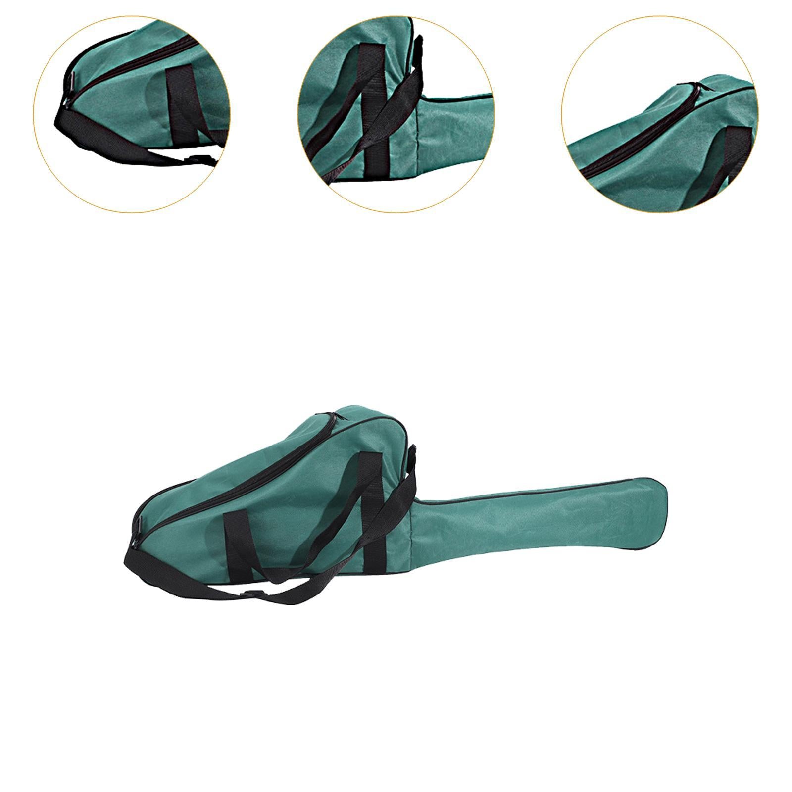 Chainsaw Carrying Bag Protective Chainsaw Carry Case for Woodworking Outdoor Dark Green