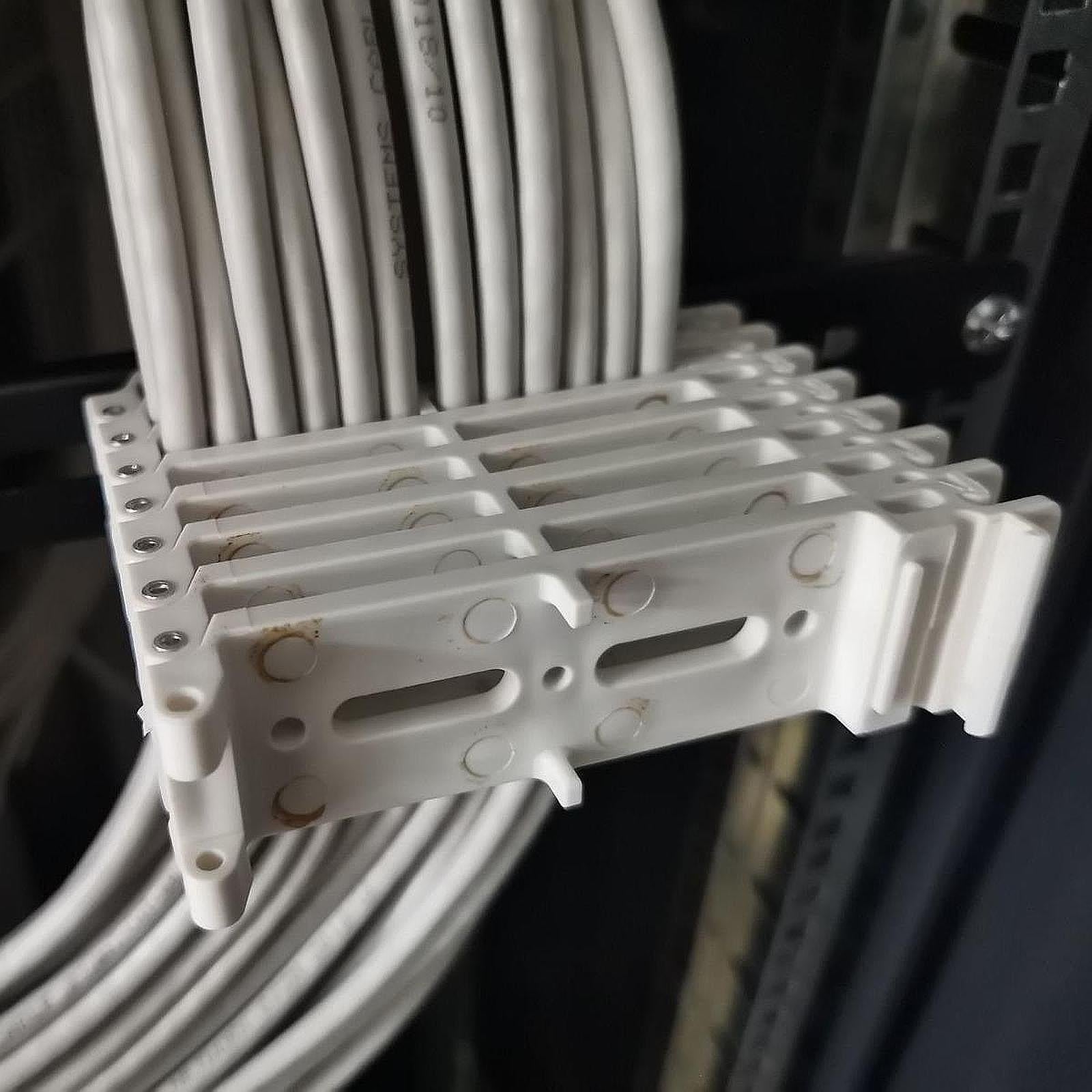 Desktop Cable Organizer Mounting Hardware Easy to Use Desk Wire Channel