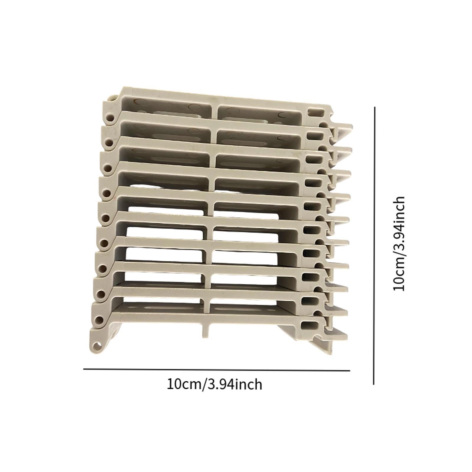 Desktop Cable Organizer Mounting Hardware Easy to Use Desk Wire Channel