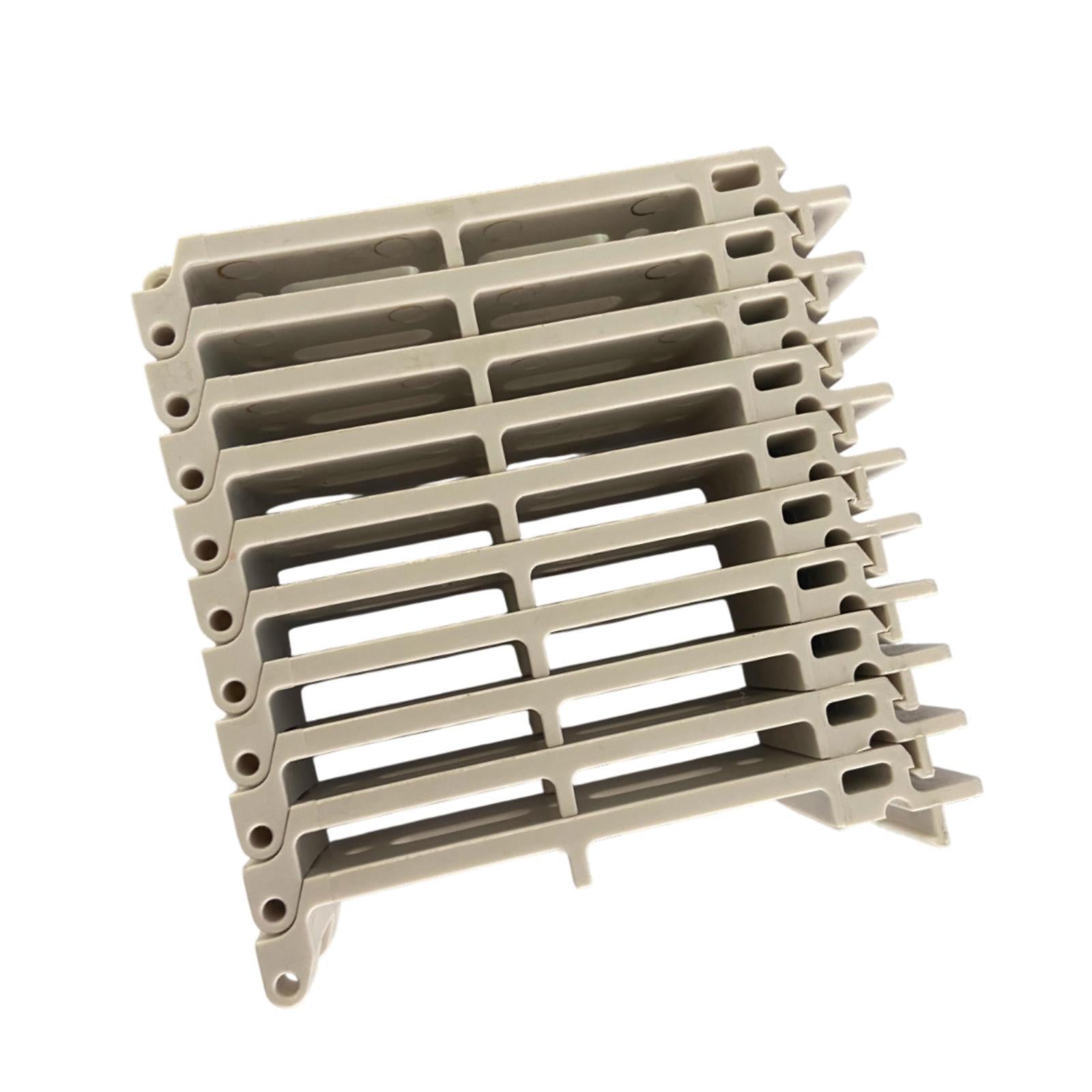 Desktop Cable Organizer Mounting Hardware Easy to Use Desk Wire Channel