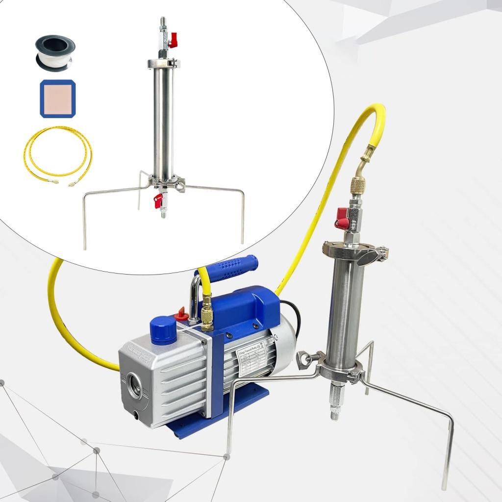 Closed Loop Extractor Pressure Resistant Valve Extraction System with Tripod