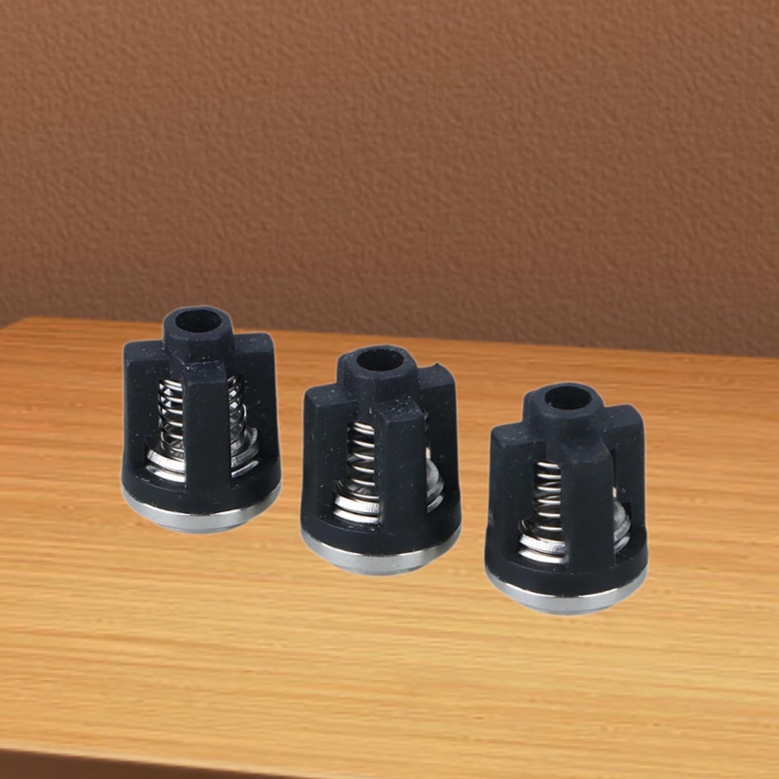 3 Pieces Check Valve Repair Kit Sturdy Car Wash Pump Repair Part Replacement Height 1.8 cm