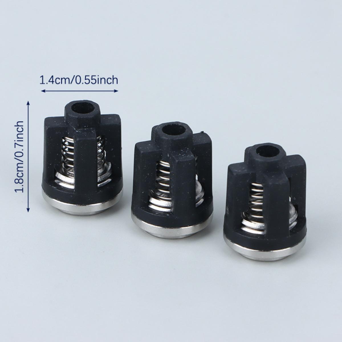 3 Pieces Check Valve Repair Kit Sturdy Car Wash Pump Repair Part Replacement Height 1.8 cm