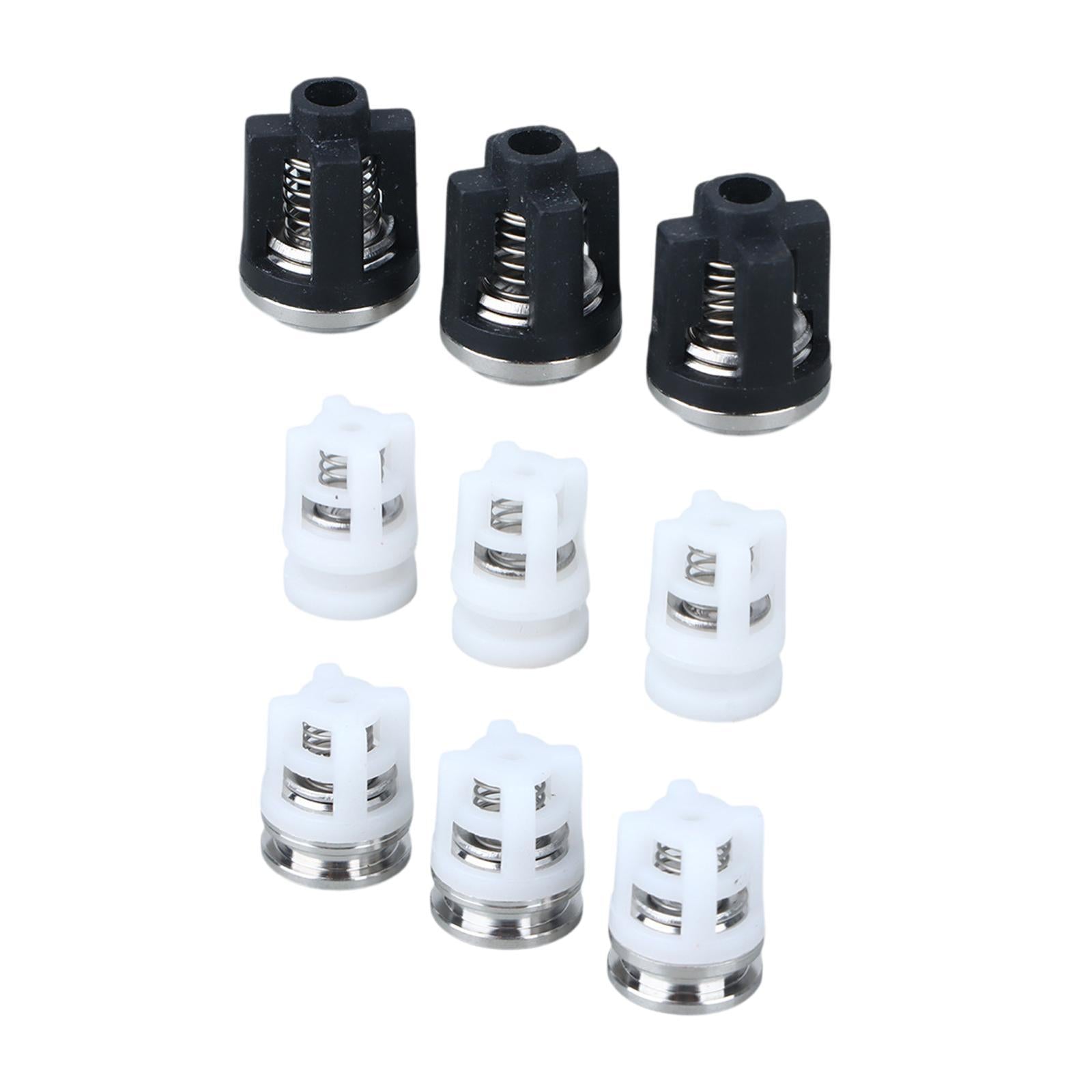 3 Pieces Check Valve Repair Kit Sturdy Car Wash Pump Repair Part Replacement Height 1.8 cm