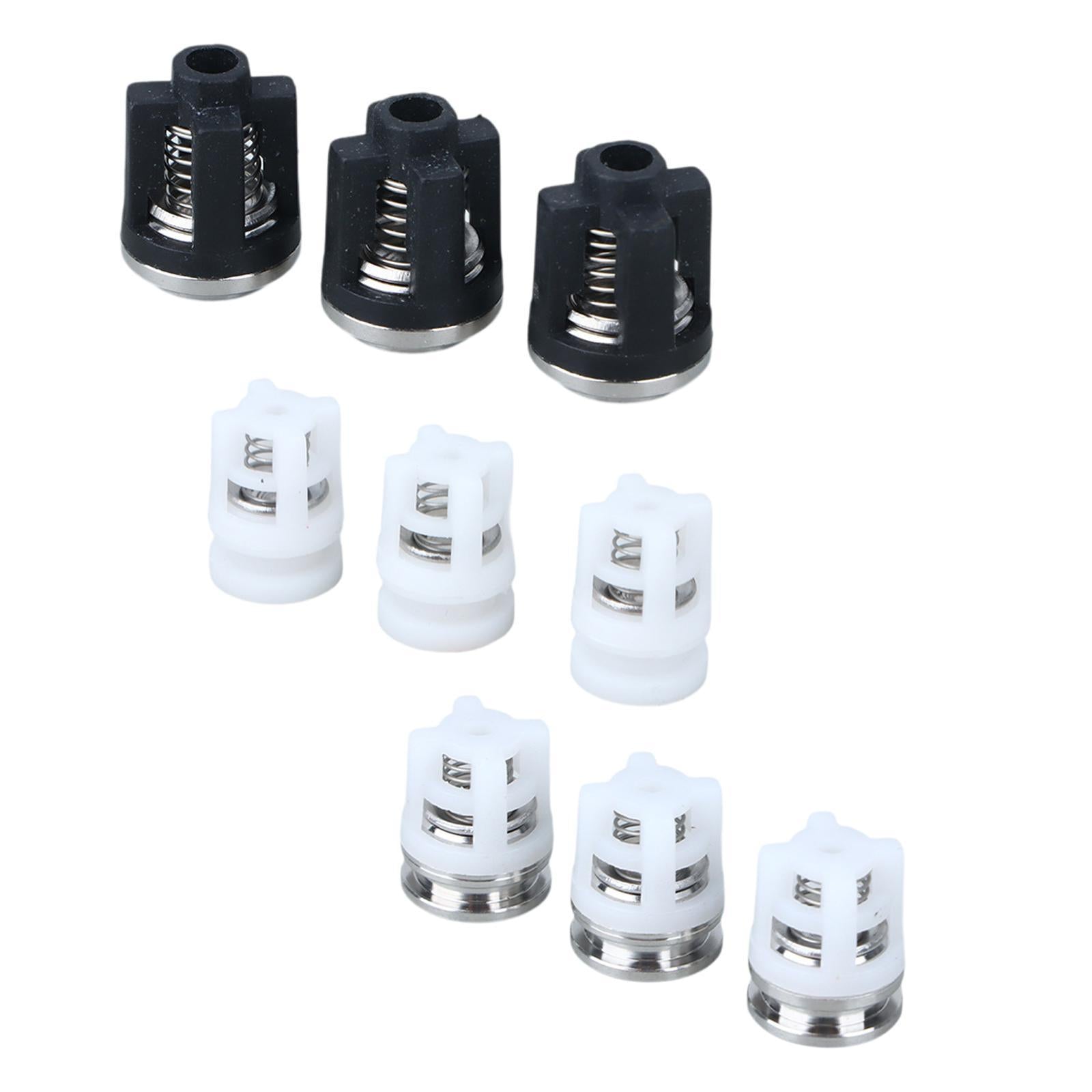 3 Pieces Check Valve Repair Kit Sturdy Car Wash Pump Repair Part Replacement Height 1.8 cm