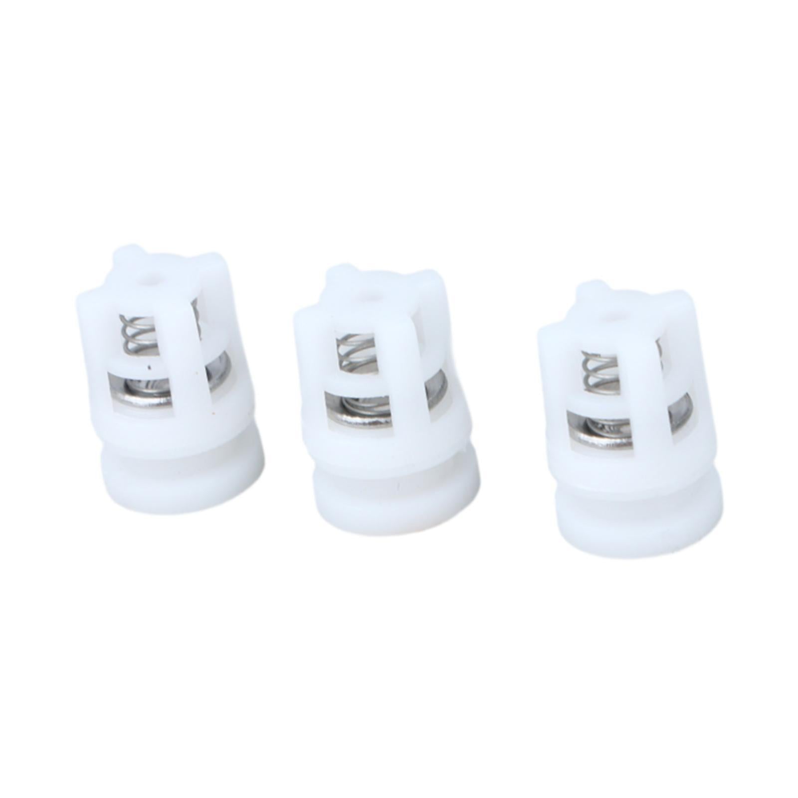 3 Pieces Check Valve Repair Kit Sturdy Car Wash Pump Repair Part Replacement Height 1.6 cm