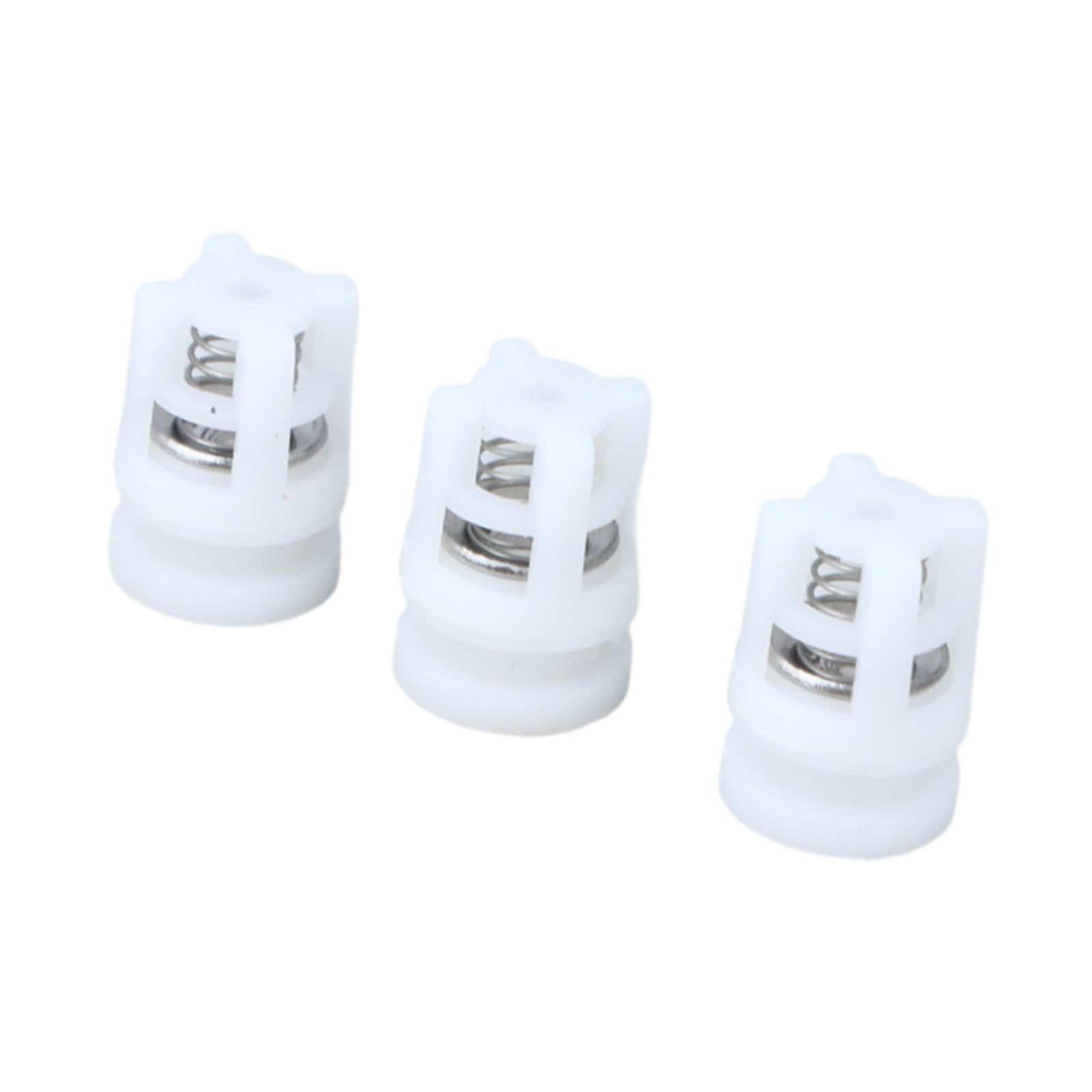 3 Pieces Check Valve Repair Kit Sturdy Car Wash Pump Repair Part Replacement Height 1.6 cm