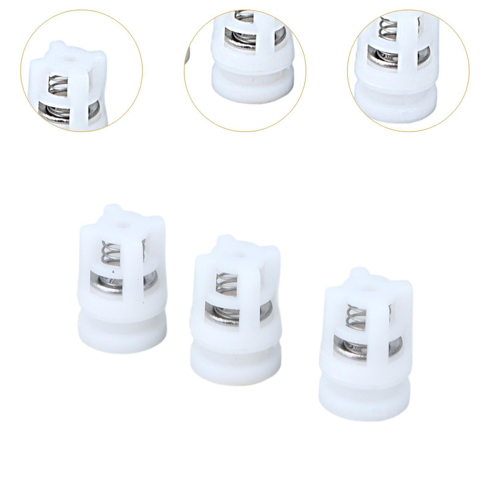 3 Pieces Check Valve Repair Kit Sturdy Car Wash Pump Repair Part Replacement Height 1.6 cm