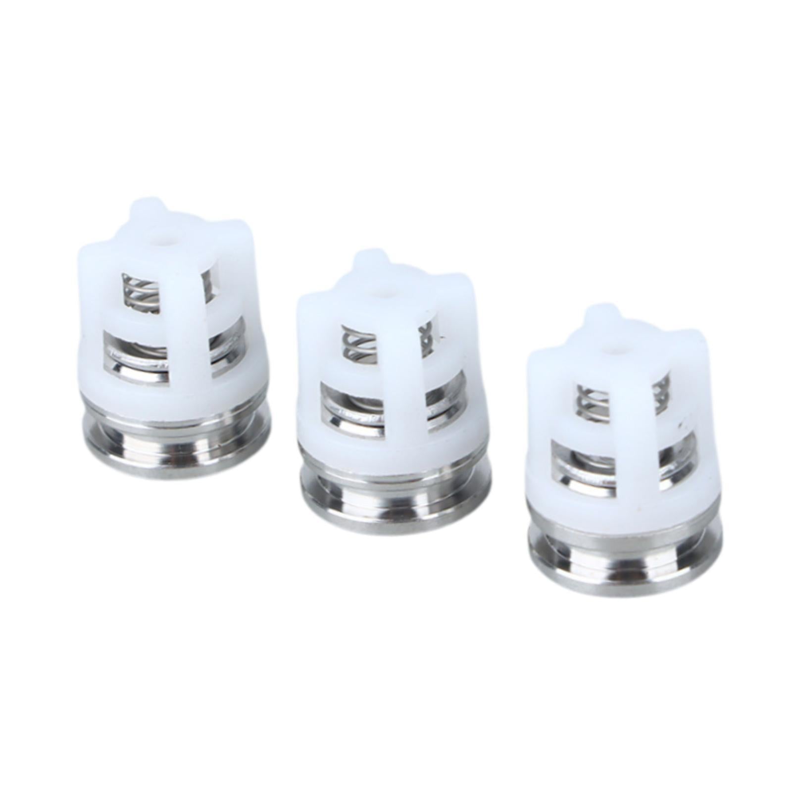 3 Pieces Check Valve Repair Kit Sturdy Car Wash Pump Repair Part Replacement Height 1.4 cm
