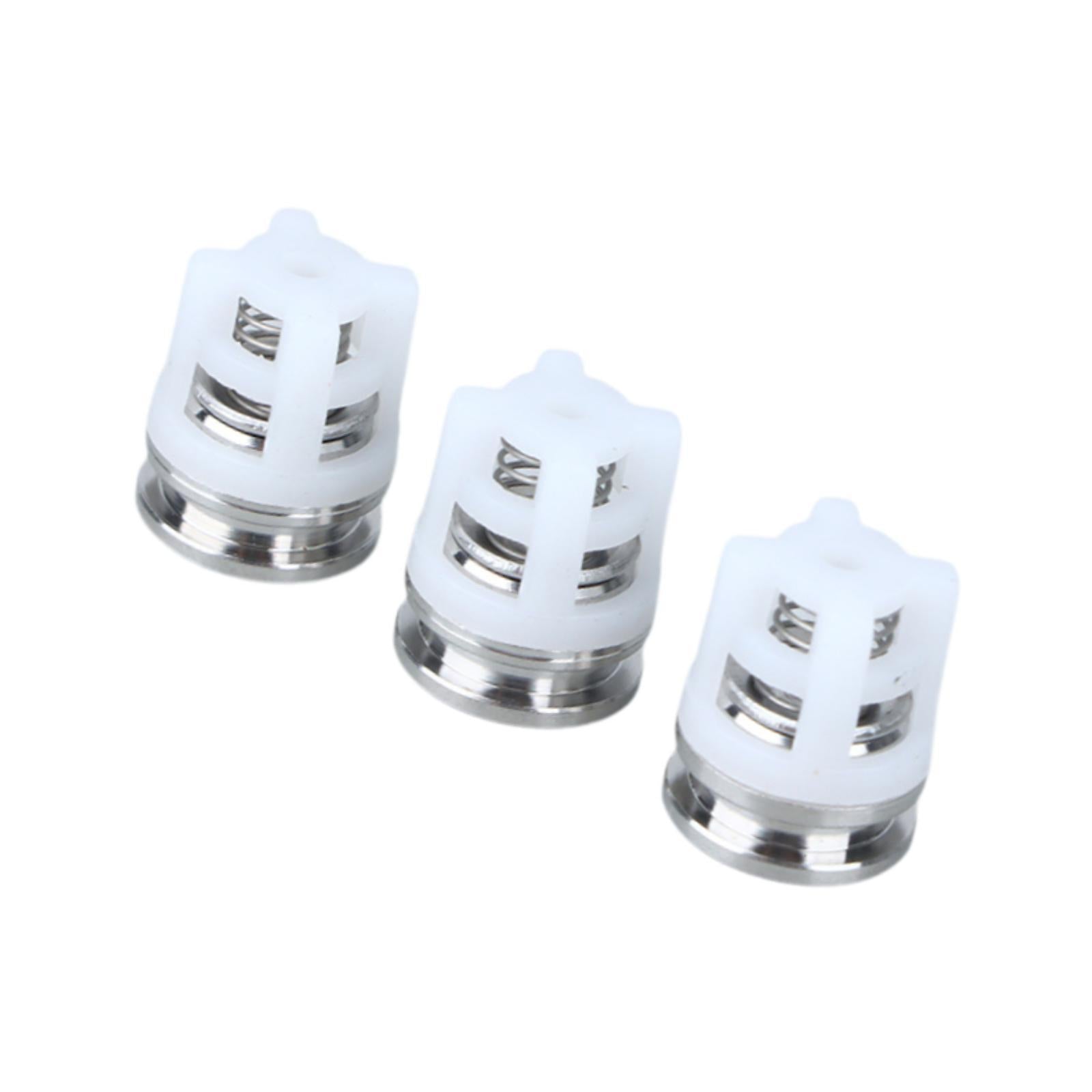 3 Pieces Check Valve Repair Kit Sturdy Car Wash Pump Repair Part Replacement Height 1.4 cm