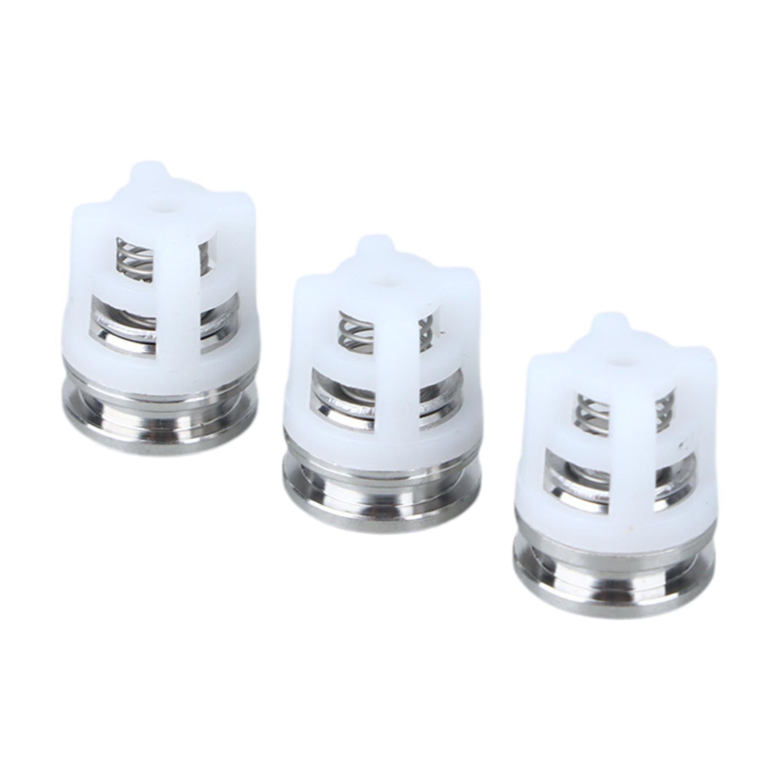 3 Pieces Check Valve Repair Kit Sturdy Car Wash Pump Repair Part Replacement Height 1.4 cm