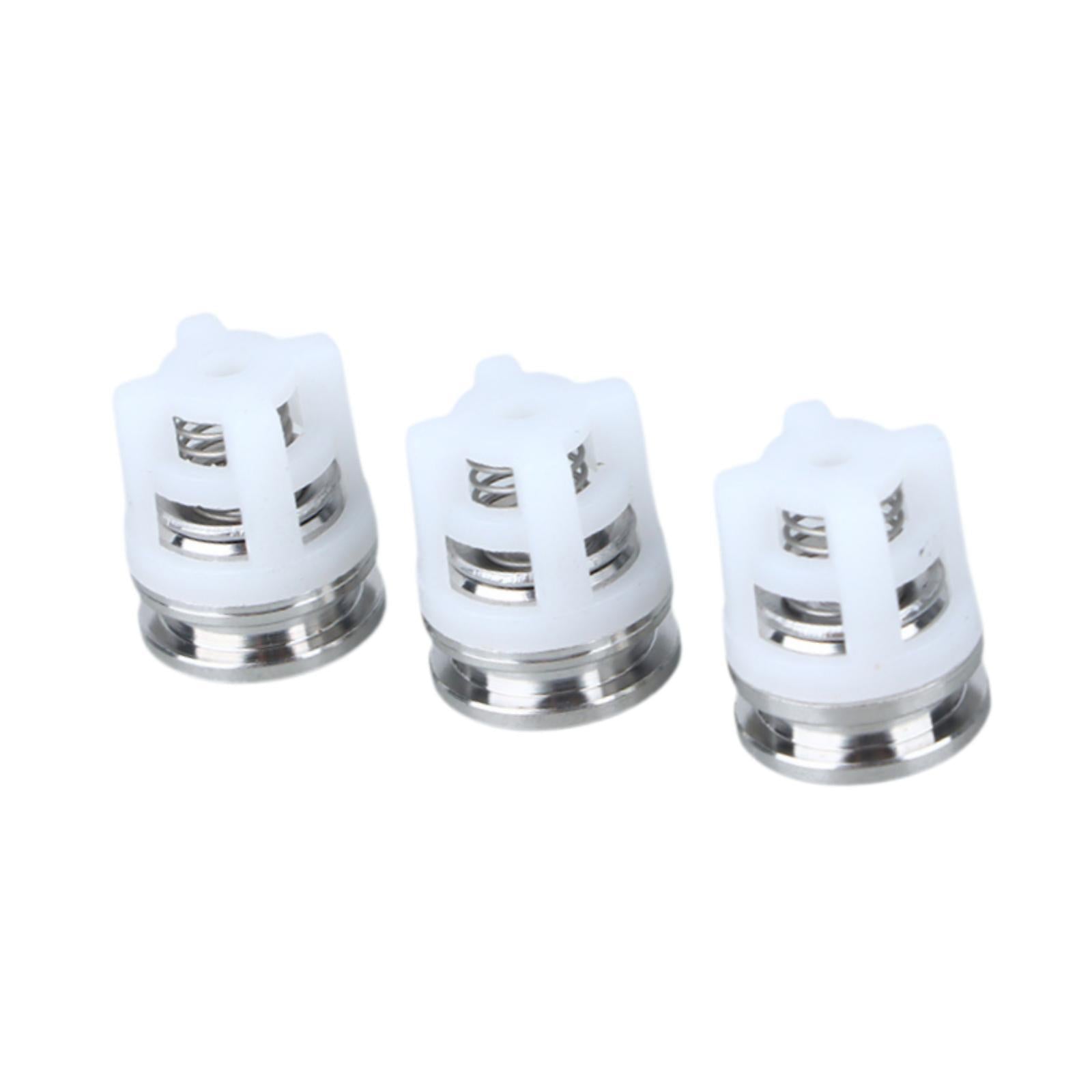 3 Pieces Check Valve Repair Kit Sturdy Car Wash Pump Repair Part Replacement Height 1.4 cm