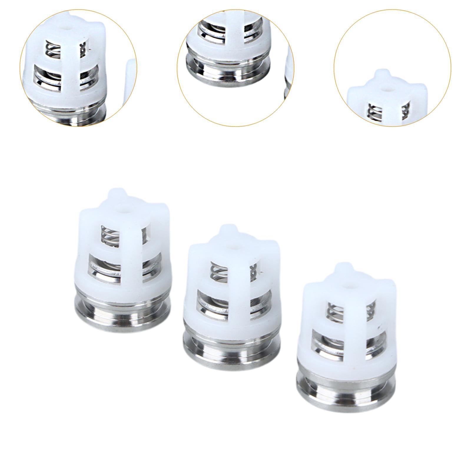 3 Pieces Check Valve Repair Kit Sturdy Car Wash Pump Repair Part Replacement Height 1.4 cm