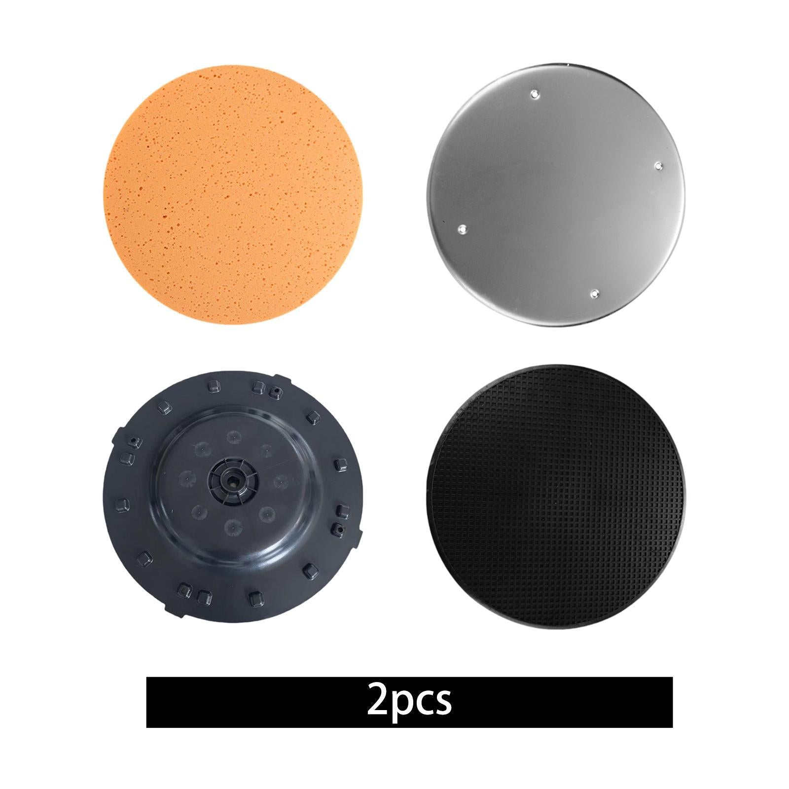 2 Pieces Drywall Sander Pads Direct Replaces Spare Parts Premium Accessories Sponge