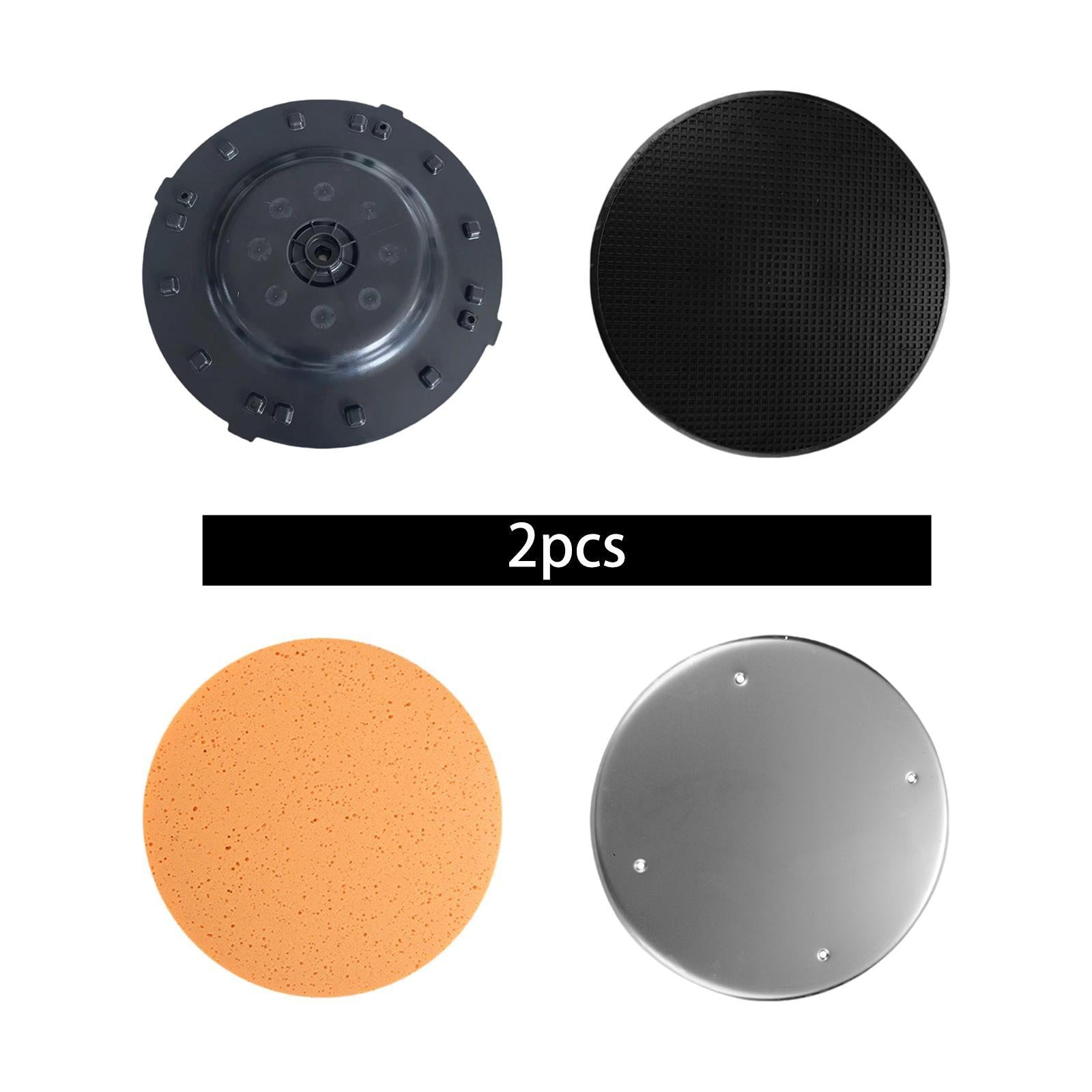 2 Pieces Drywall Sander Pads Direct Replaces Spare Parts Premium Accessories Sponge