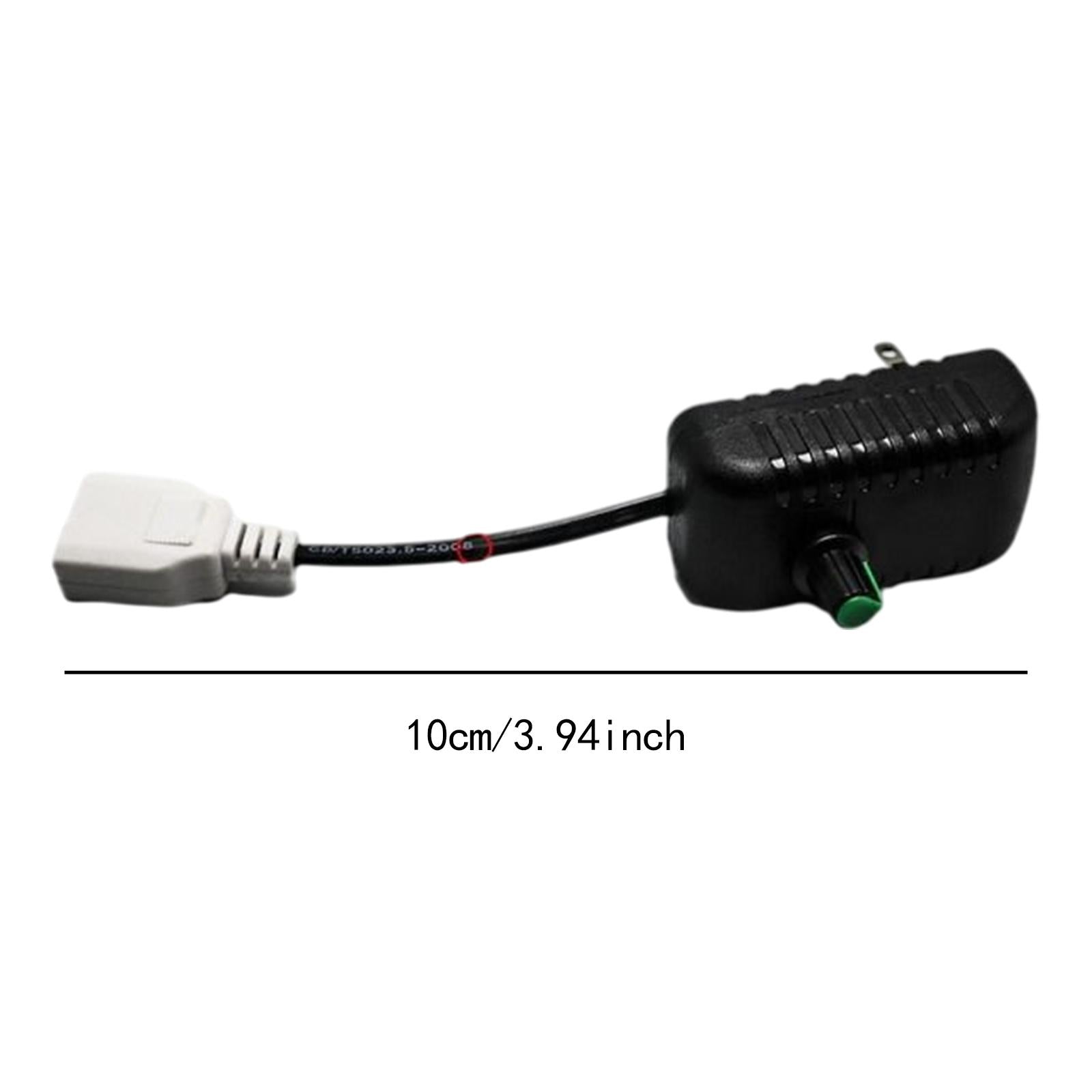Fan Speed Controller 20W to 390W Portable Professional on Off Switch Control