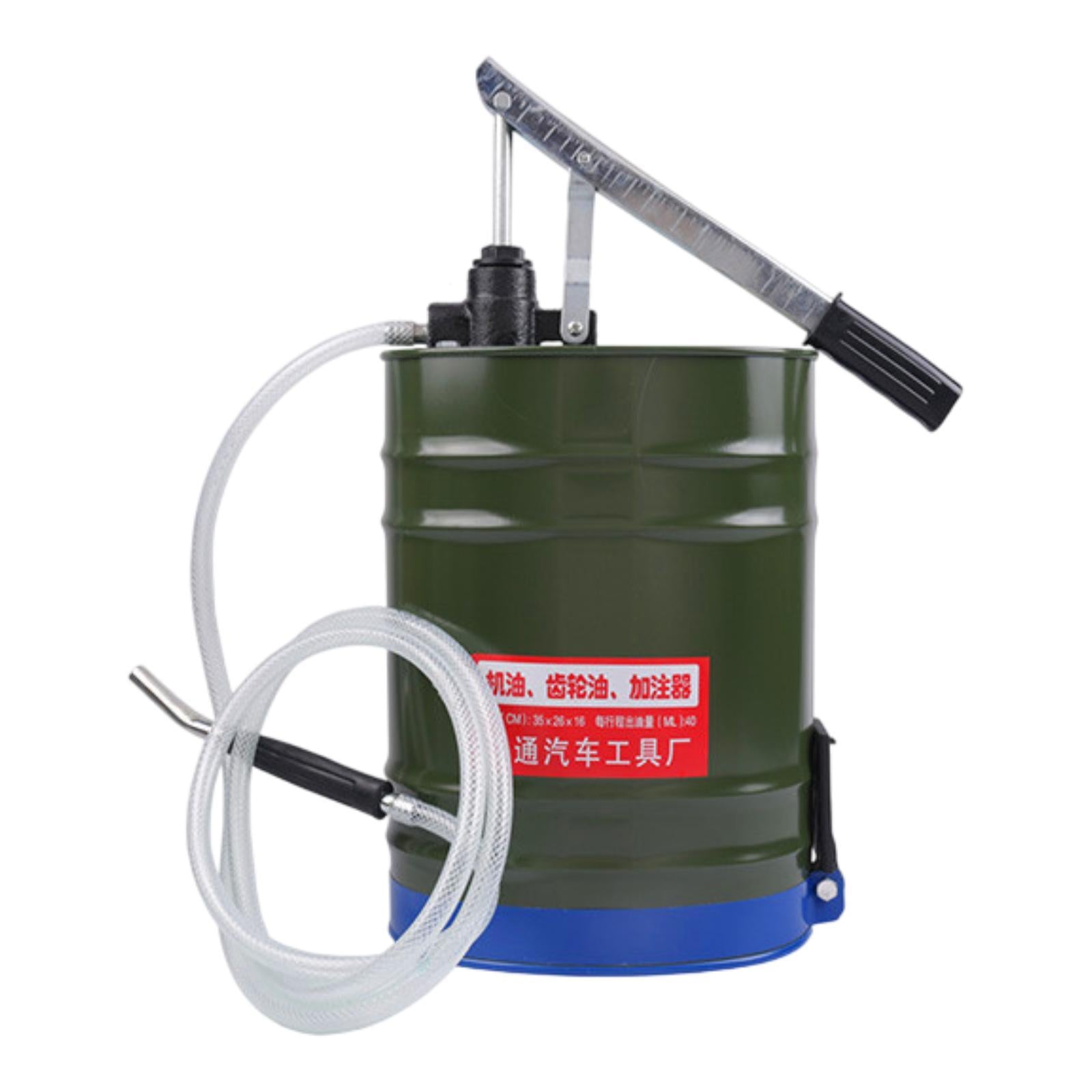 Pump Oiler 6.5 ft Oil Outlet Pipe Automobile Supplies 10L Gearbox Oil Filler Green