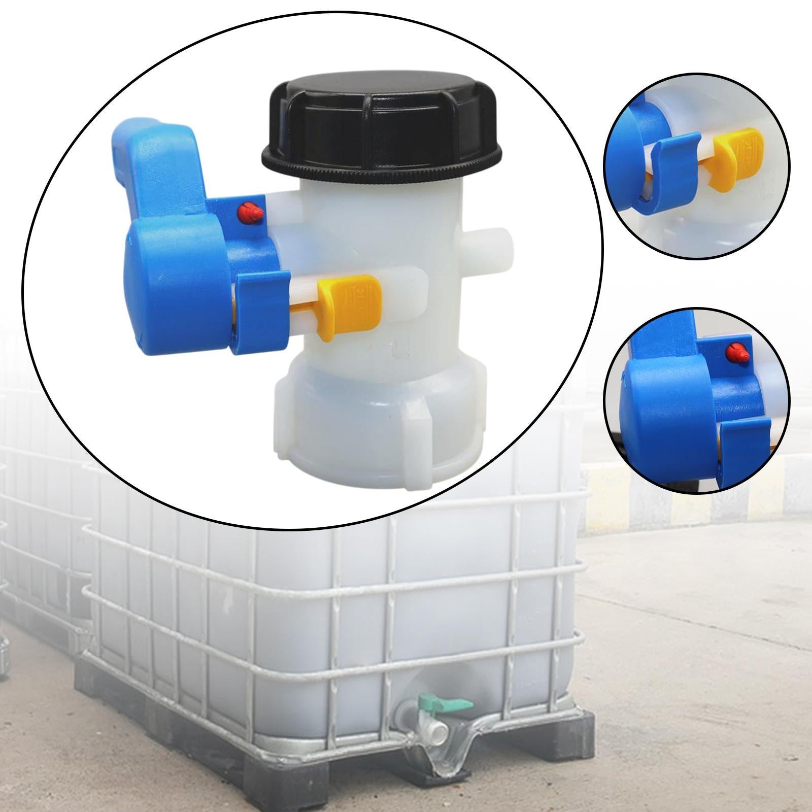 IBC Tote Valve ABS + Aluminum Alloy Butterfly Valve Easy to Install Reusable