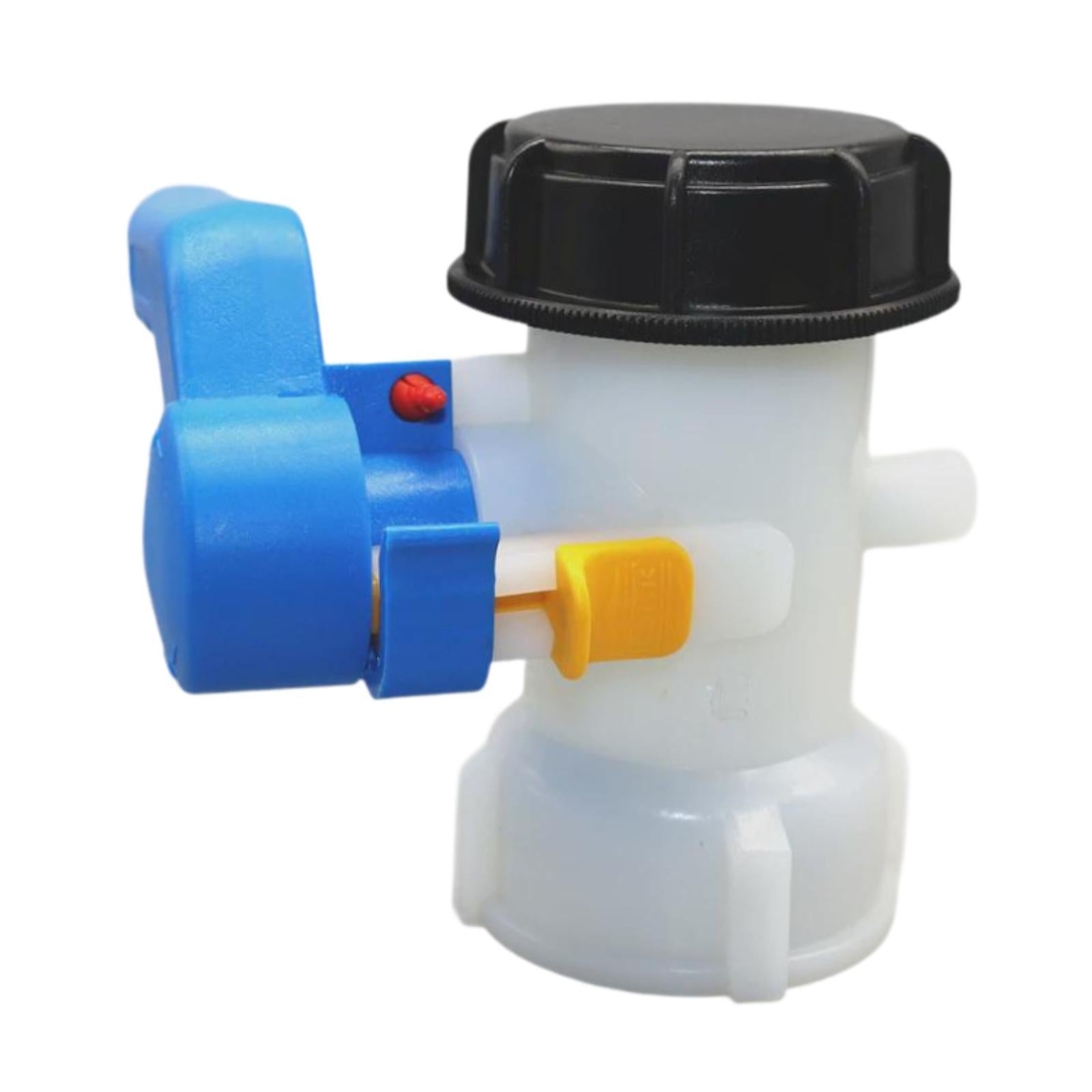 IBC Tote Valve ABS + Aluminum Alloy Butterfly Valve Easy to Install Reusable